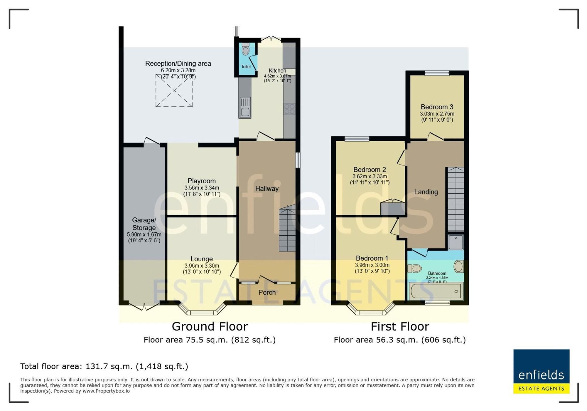 30 Hermitage Road, Poole floorplan