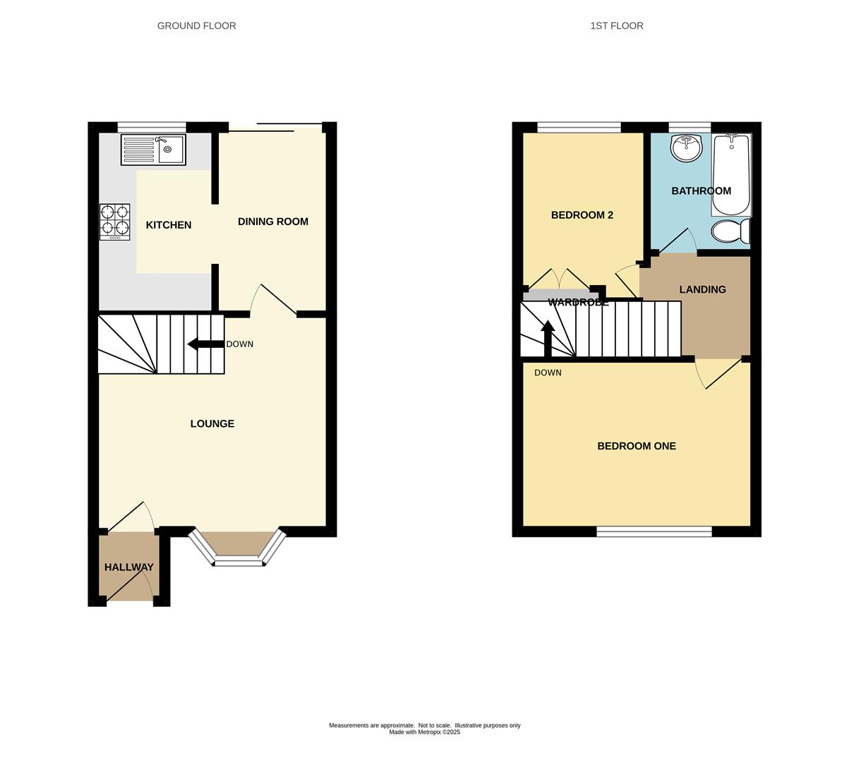 45, Eldon Road, Macclesfield floorplan