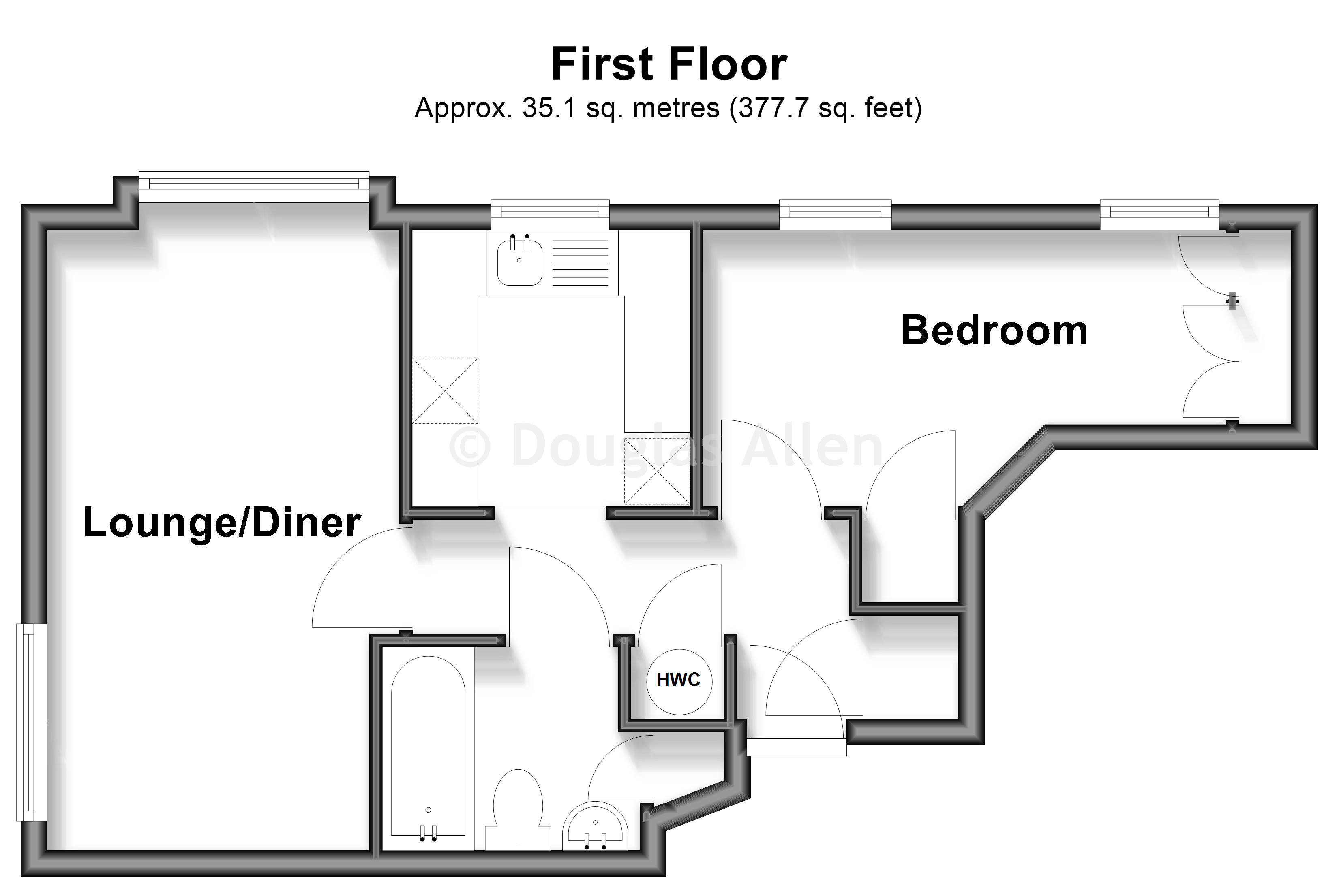 Cloisters Court, Mungo Park Road, Rainham floorplan