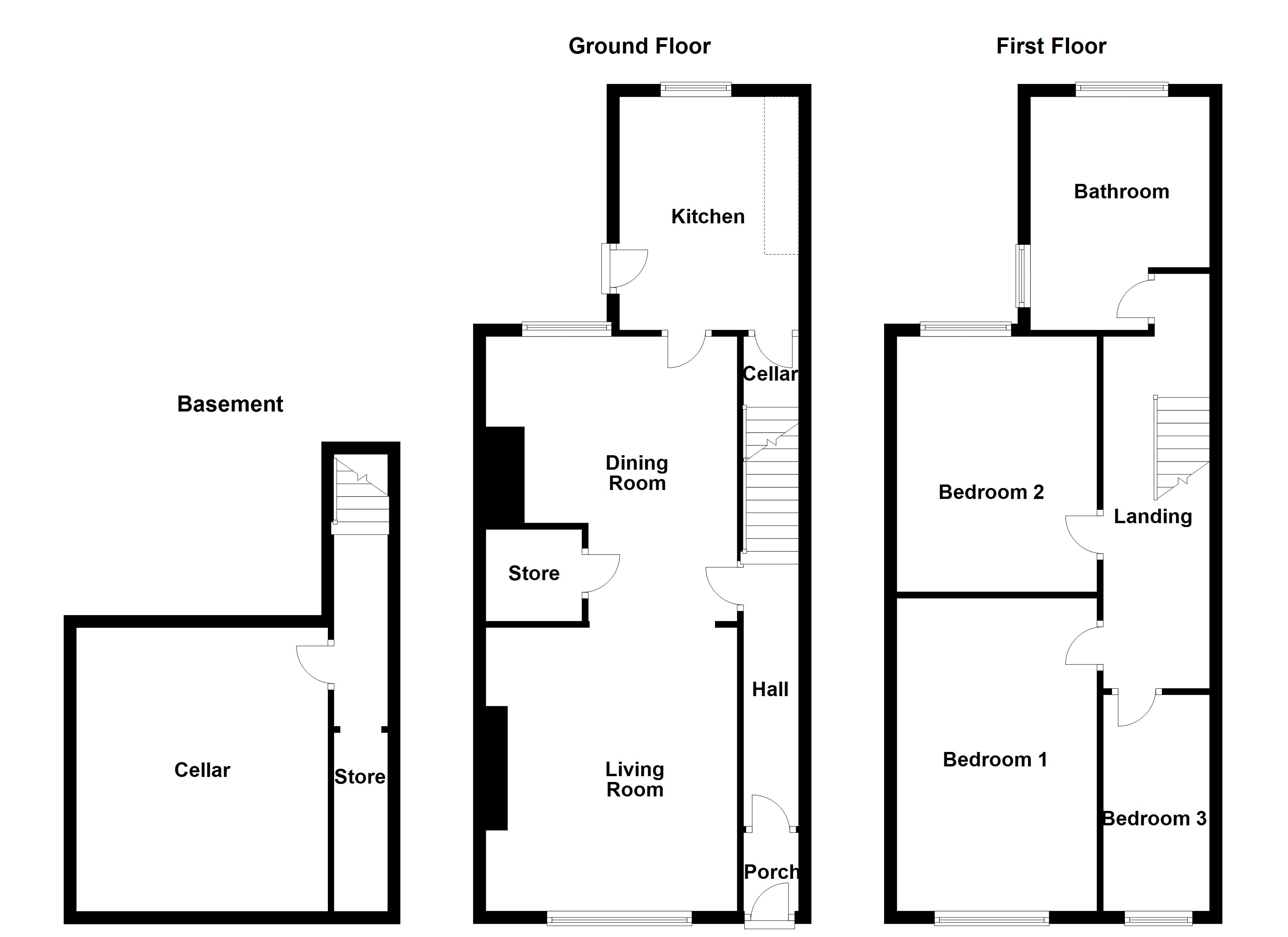 3 Bedrooms Terraced house for sale in Smawthorne Lane, Castleford WF10