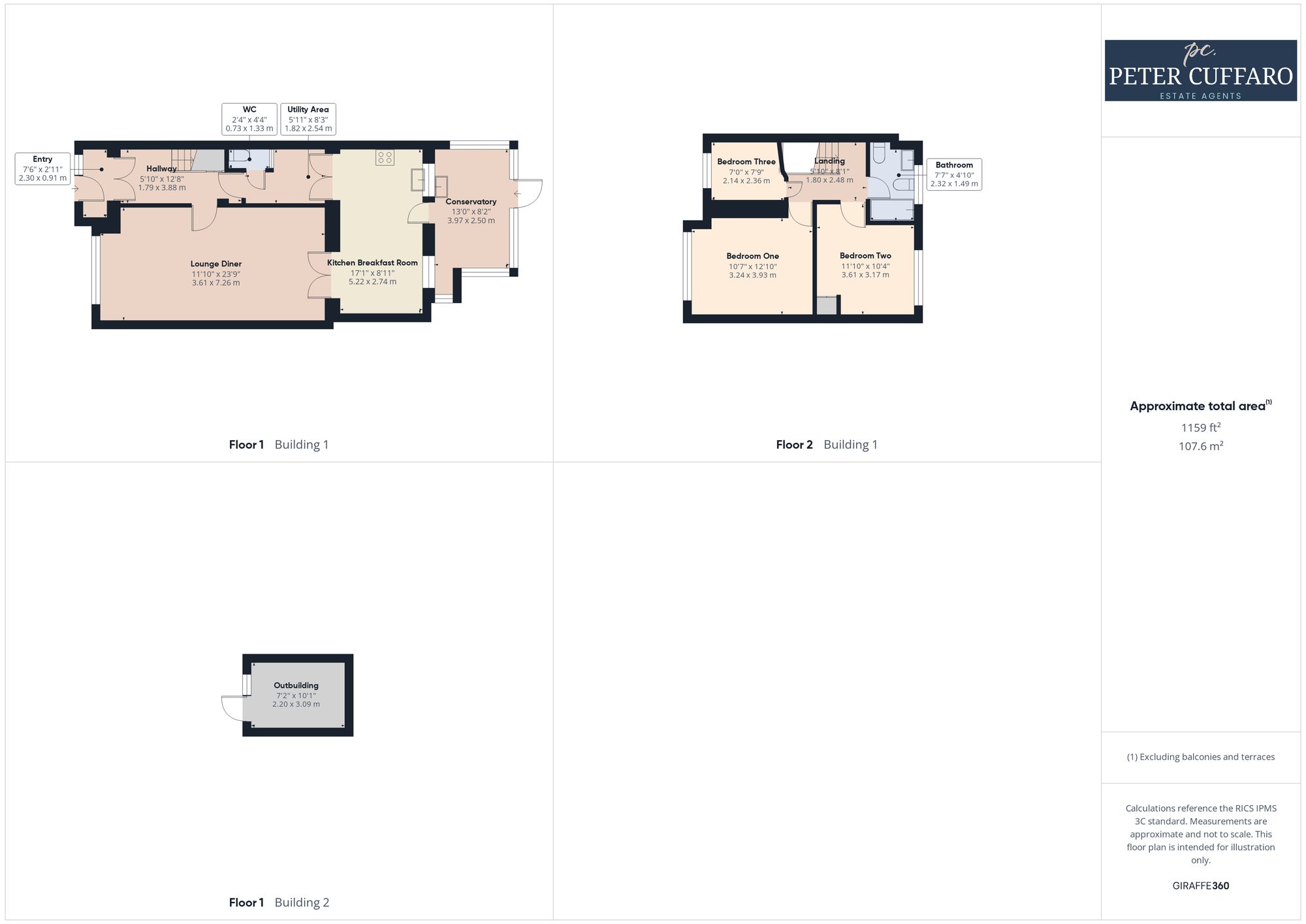 Thurgood Road, Hoddesdon, EN11 floorplan