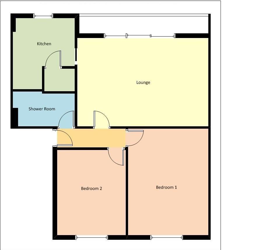 13, April Rise, Alfred Road, Birchington floorplan