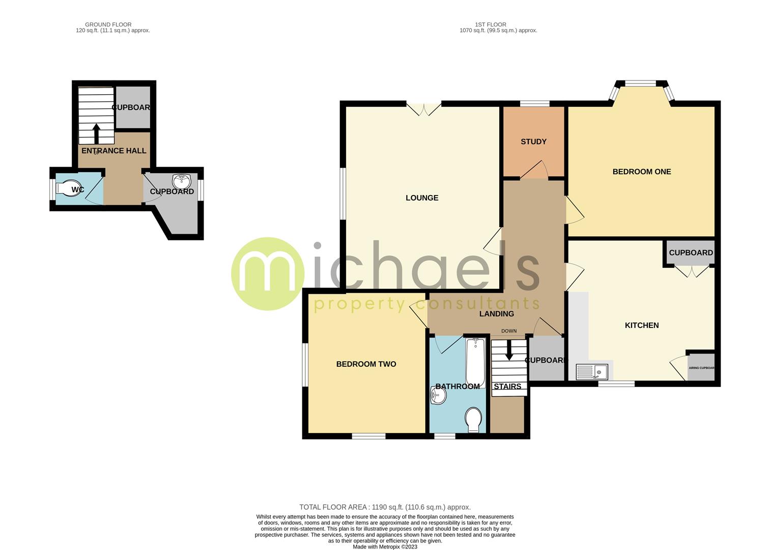 10b, Cambridge Road, Colchester floorplan