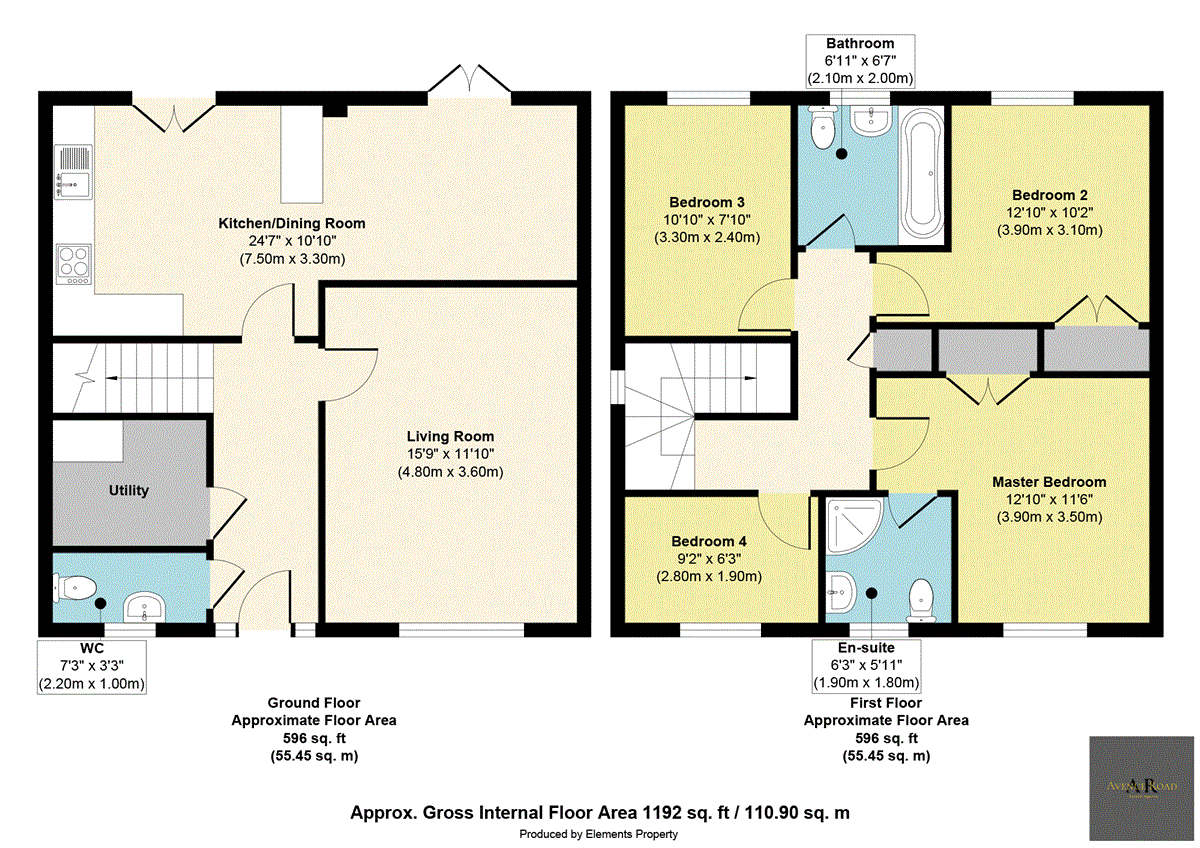 5 Wester Suttieslea Path, Newtongrange floorplan