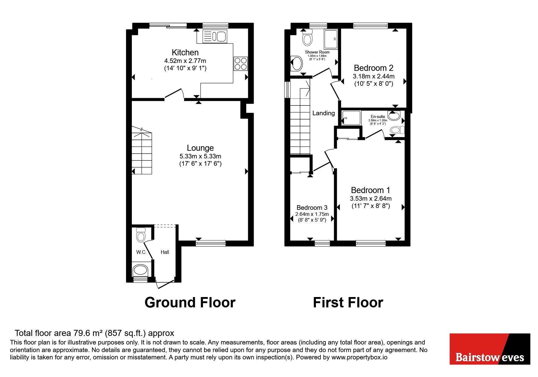9, Pumphouse Close, Coventry floorplan