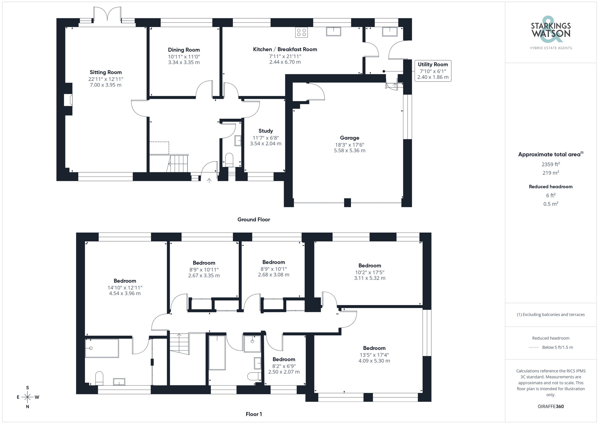 1 High House Lane, Norwich floorplan