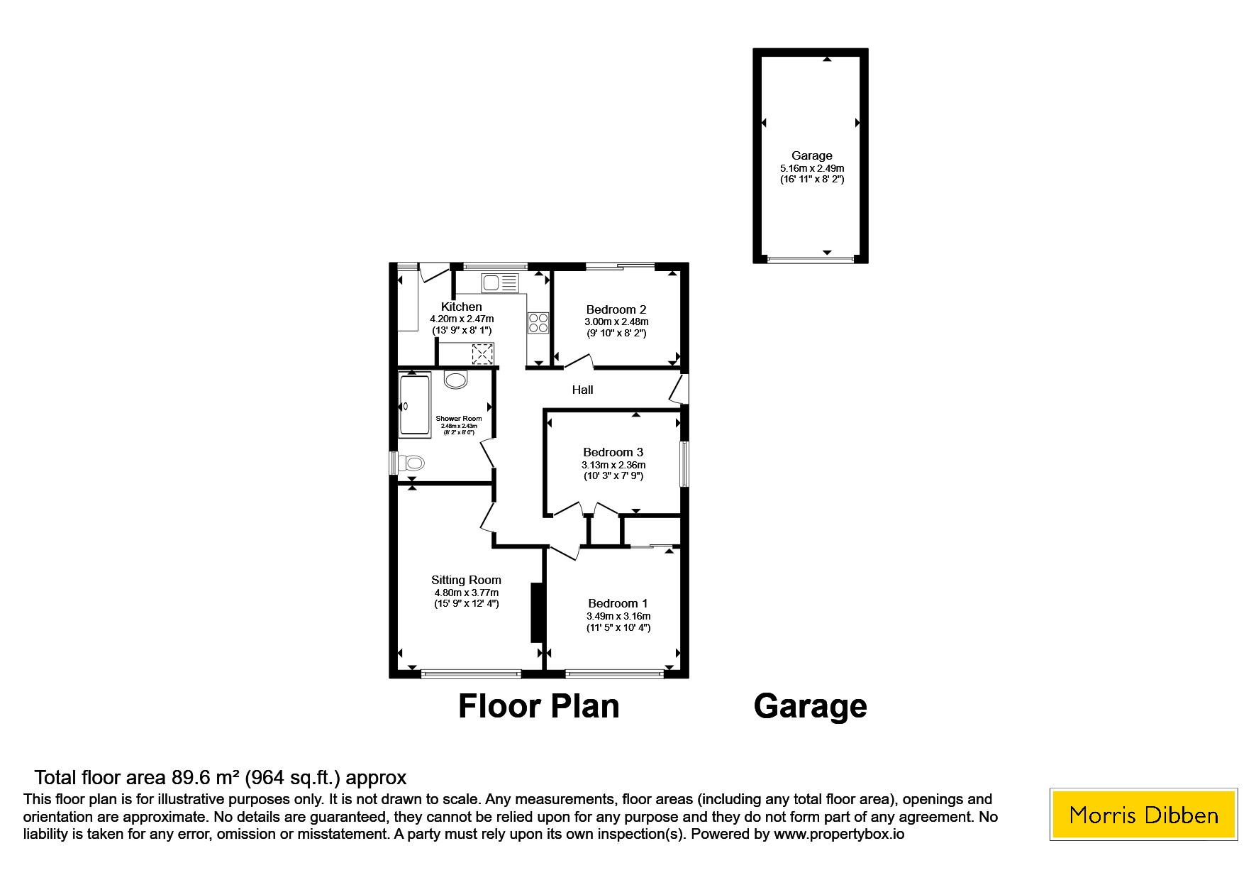 15A, St. Margarets Road, Hampshire floorplan