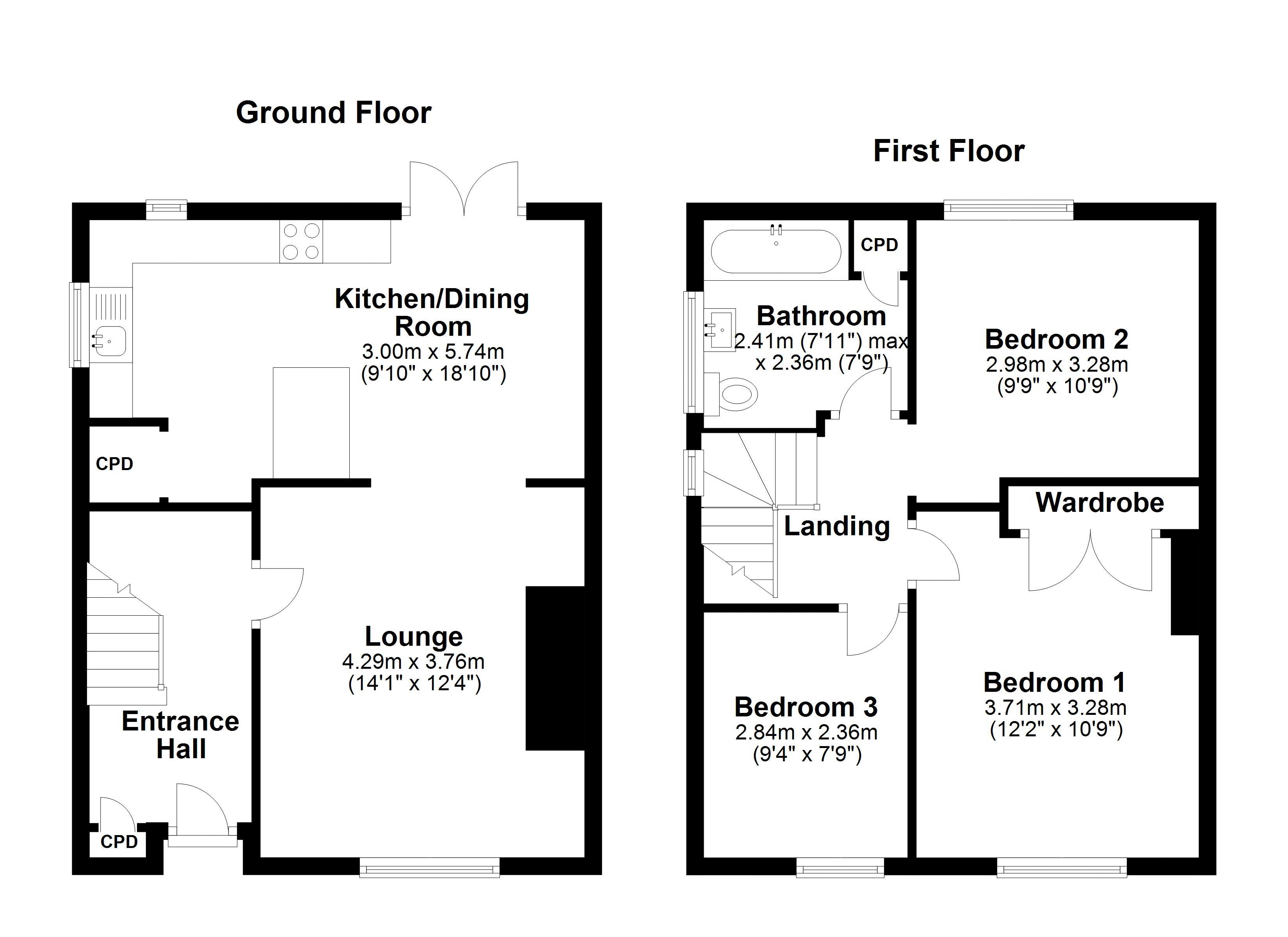 Redesdale Road, North Shields NE29, 3 bedroom semidetached house for