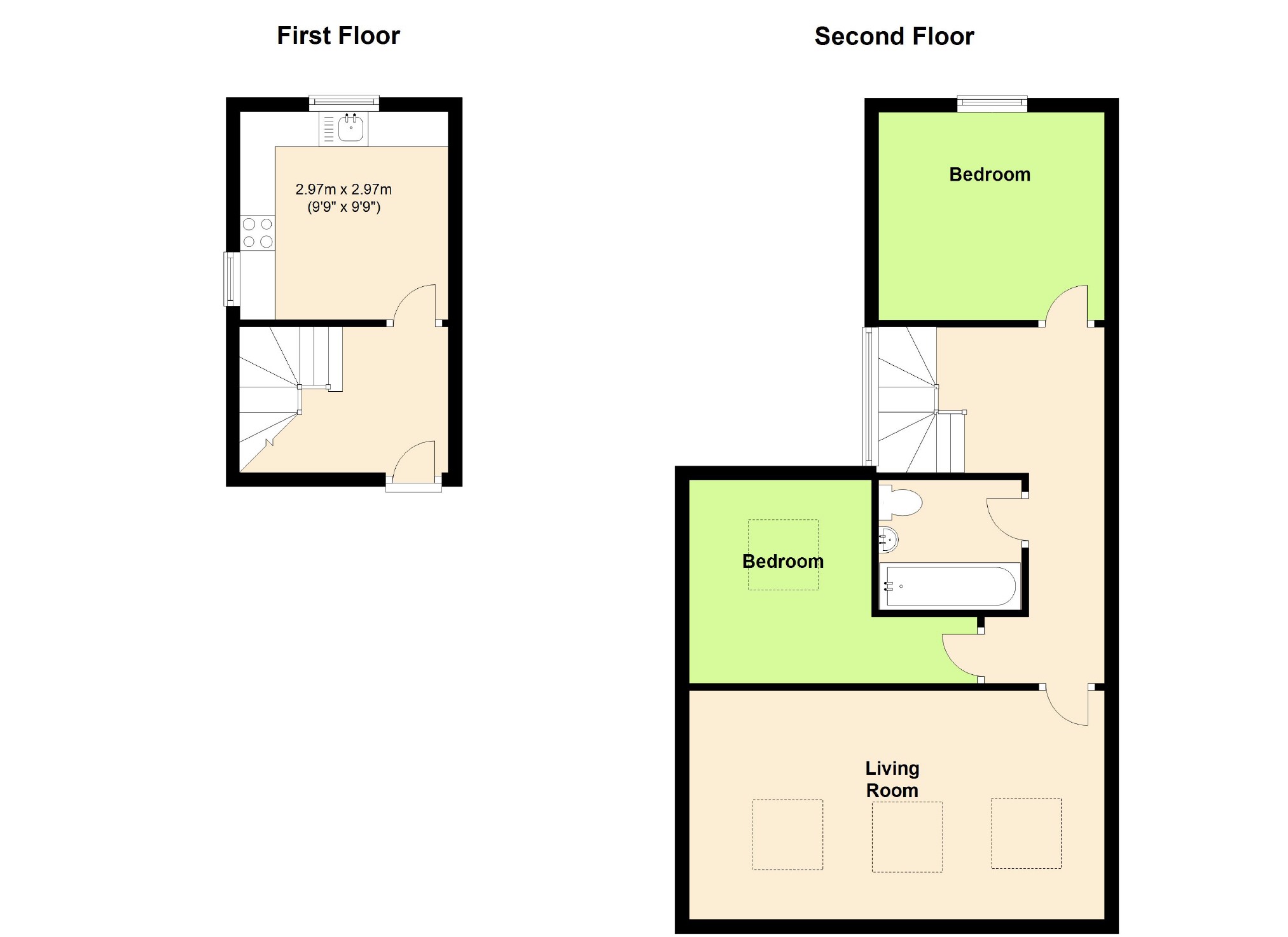 2 Bedrooms Maisonette for sale in Ellenborough Gardens, Whitecross Road, Weston-Super-Mare BS23