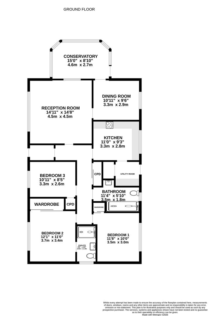 Newcroft, Elphin, Elphin Lairg floorplan