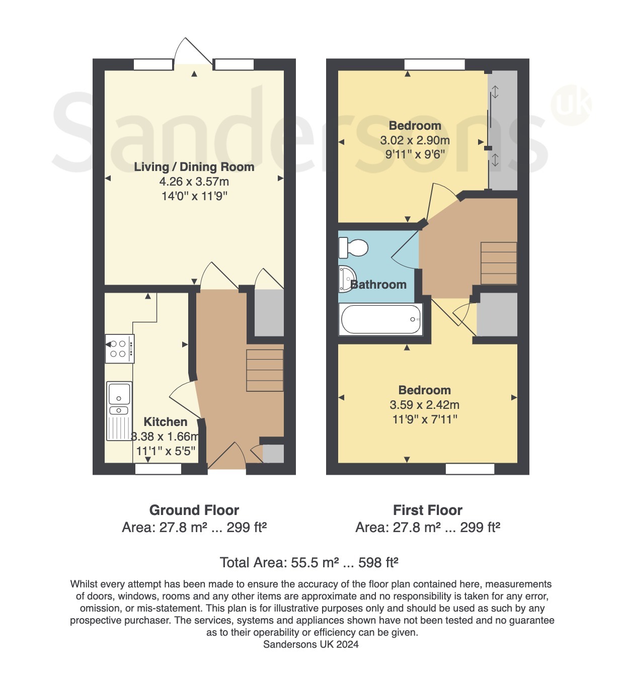 36, Orient Place, Canterbury floorplan