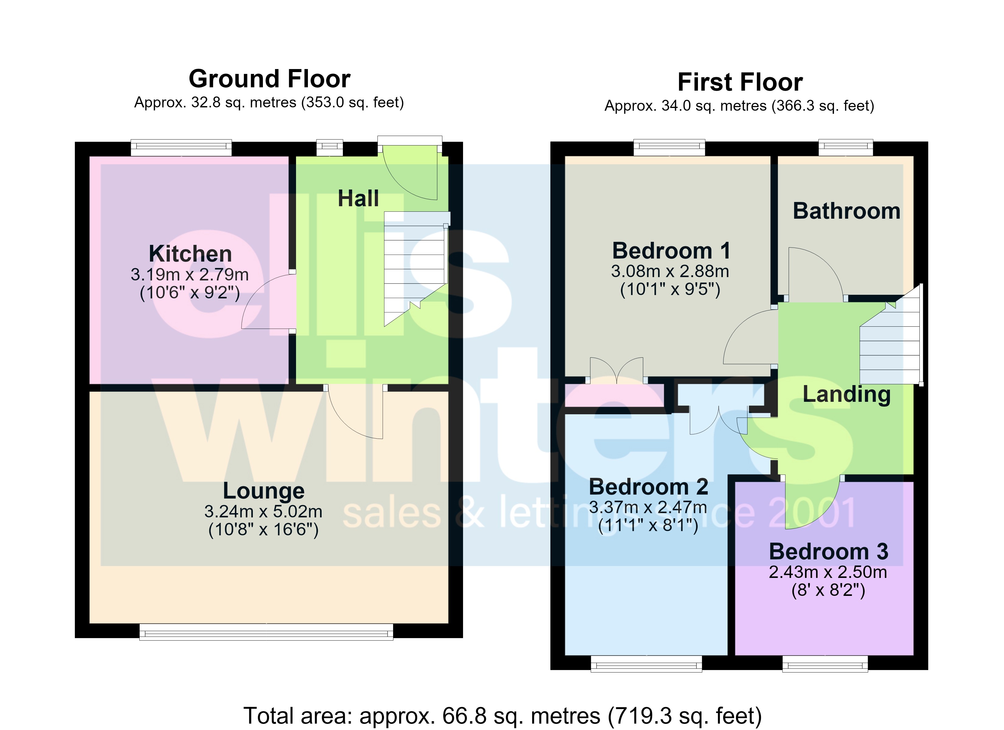 1b, Grounds Avenue, March floorplan
