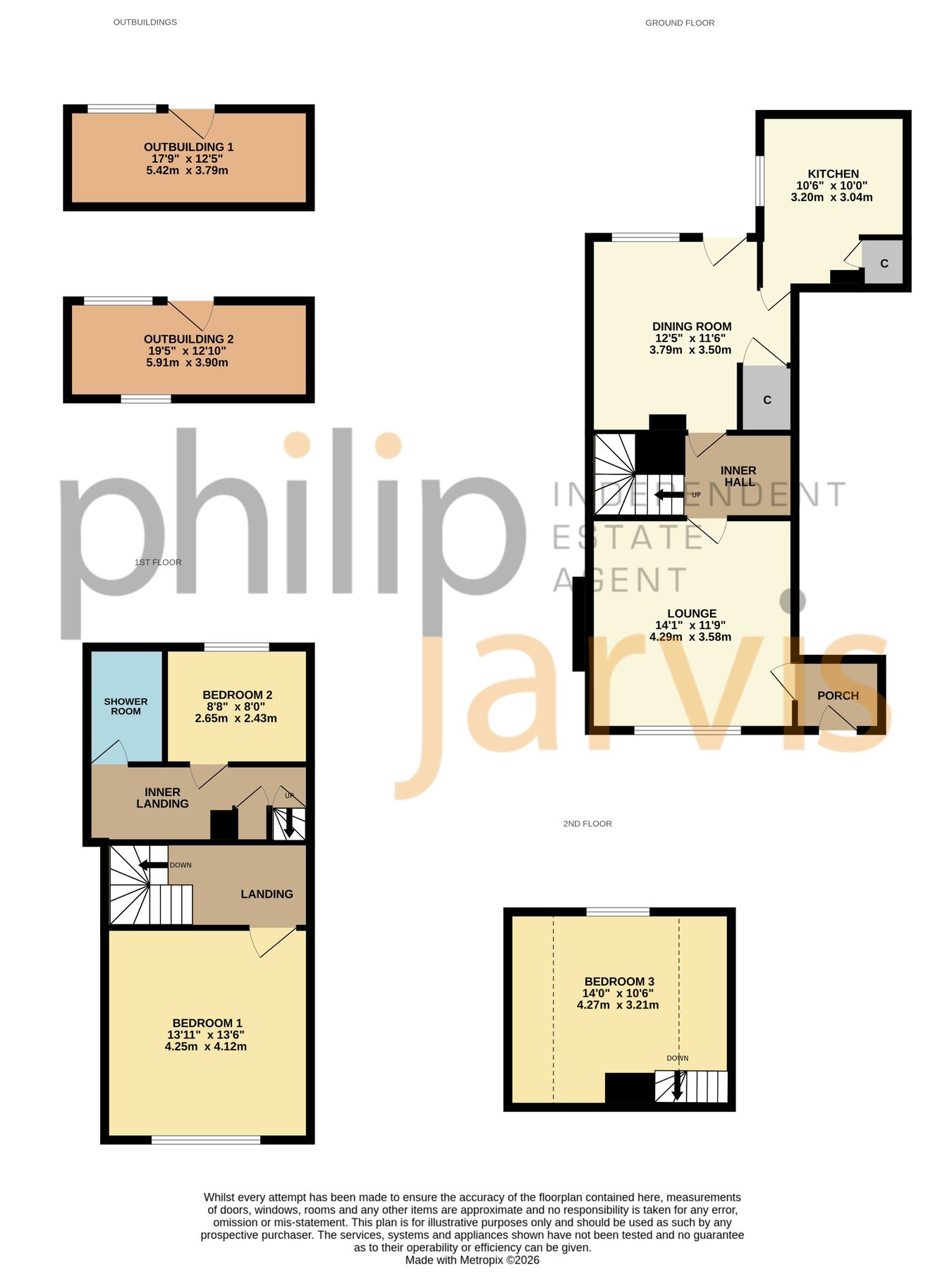 14, High Street, Maidstone floorplan