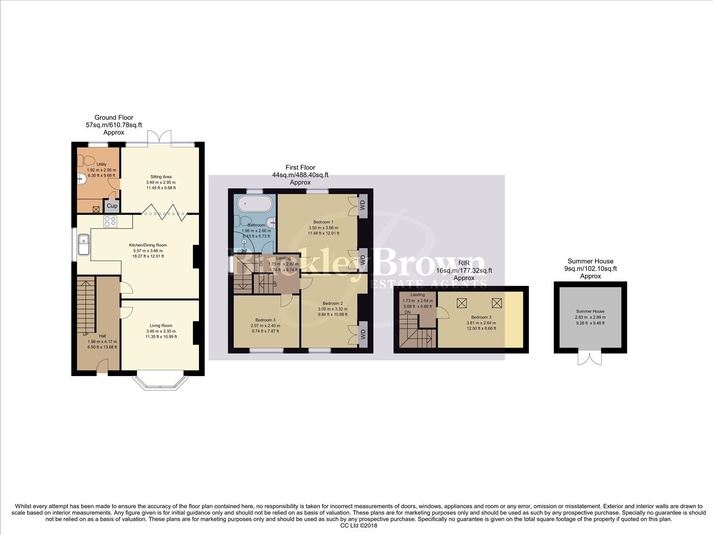 27, Morven Avenue, Mansfield floorplan