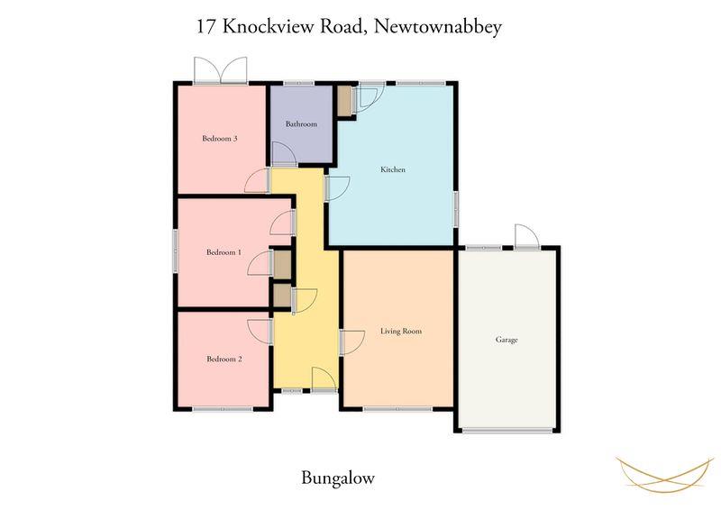17, Knockview Road, Newtownabbey floorplan