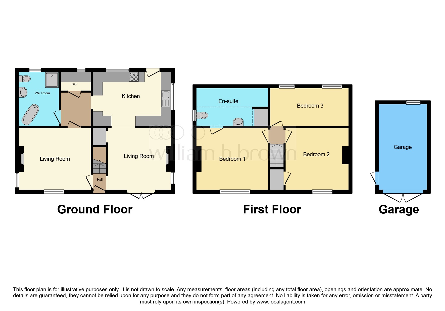 Walnut Cottage, Washdyke Lane, Boston floorplan