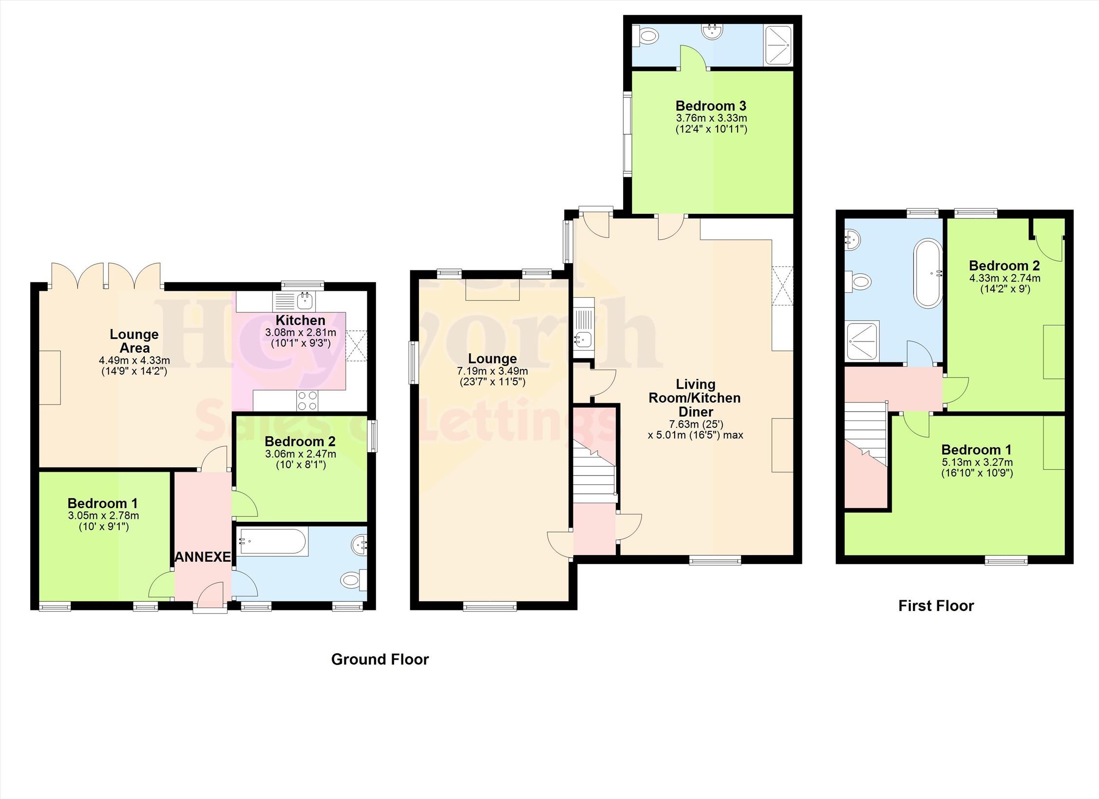 3 Bedrooms  for sale in Island Lane, Preston PR3