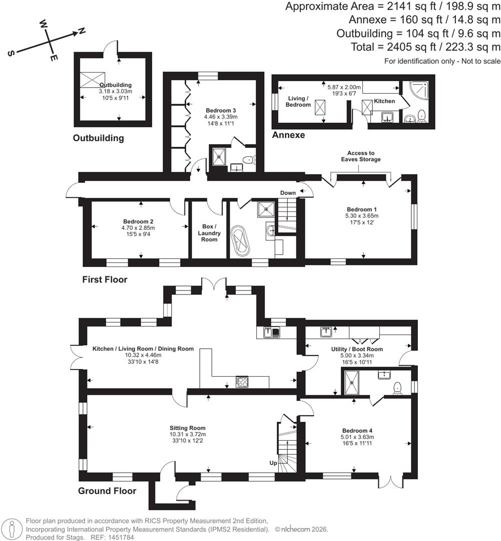Beech Tree Cottage, Redmoor, Bodmin floorplan
