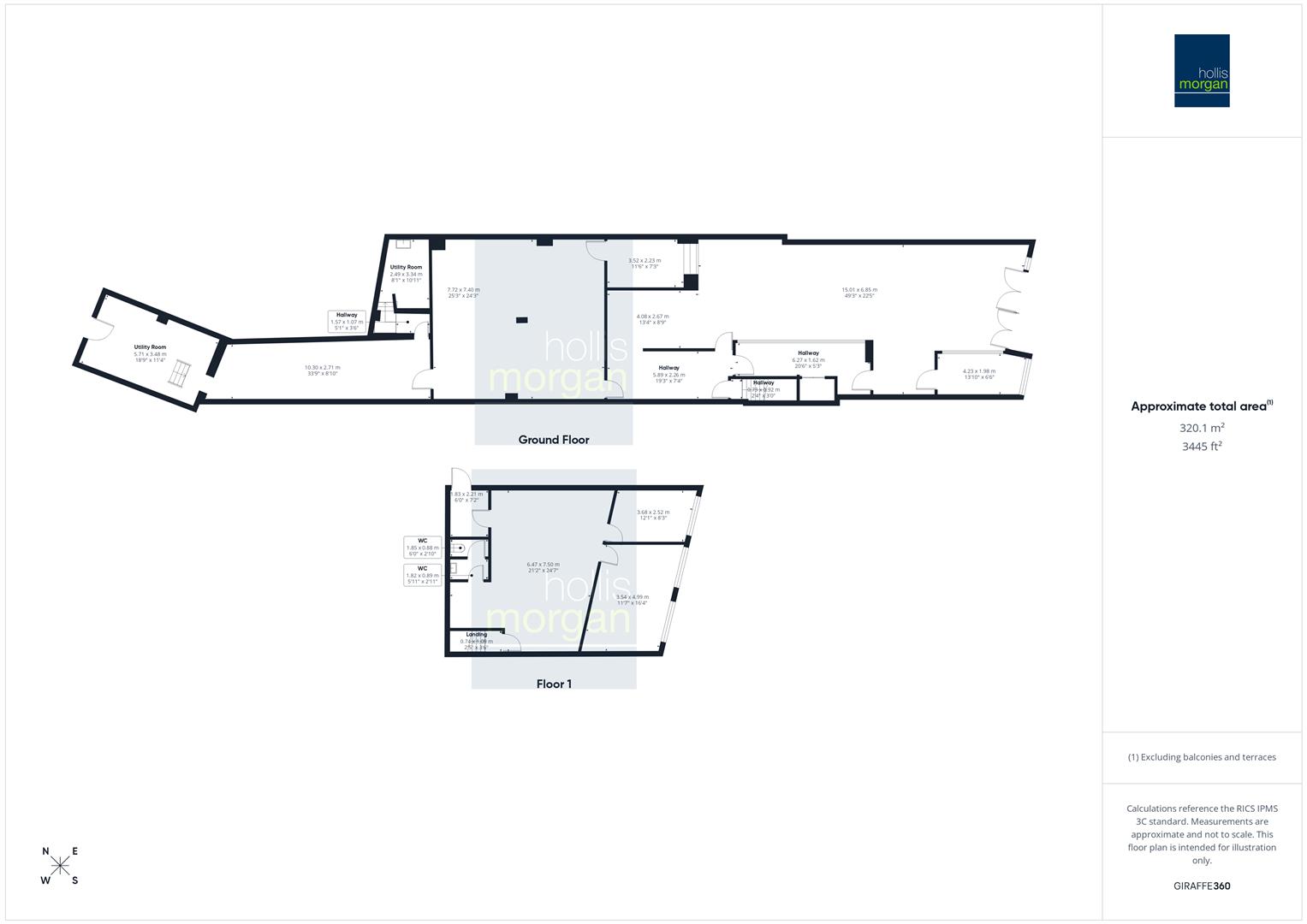 88, East Street, Bristol floorplan