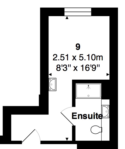 1 Bedrooms Flat to rent in Castle Street, Brighton BN1