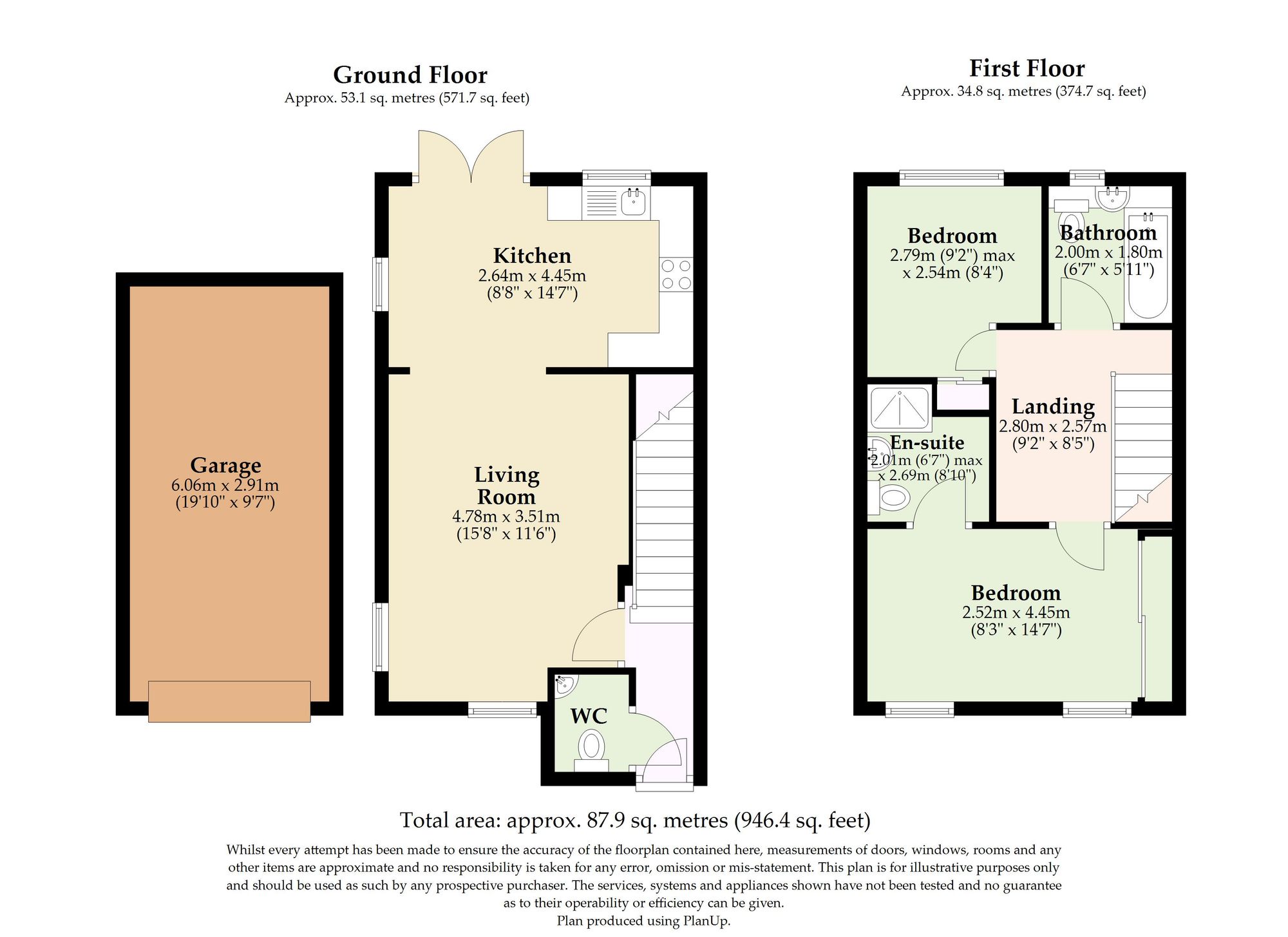 17 Marsh Road, Great Yarmouth floorplan