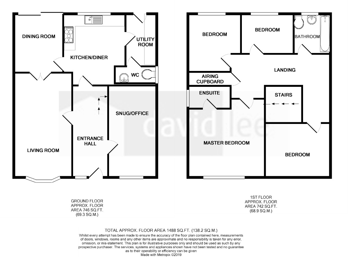 4 Bedrooms Detached house for sale in Leigh Drive, Elsenham, Bishop's Stortford CM22