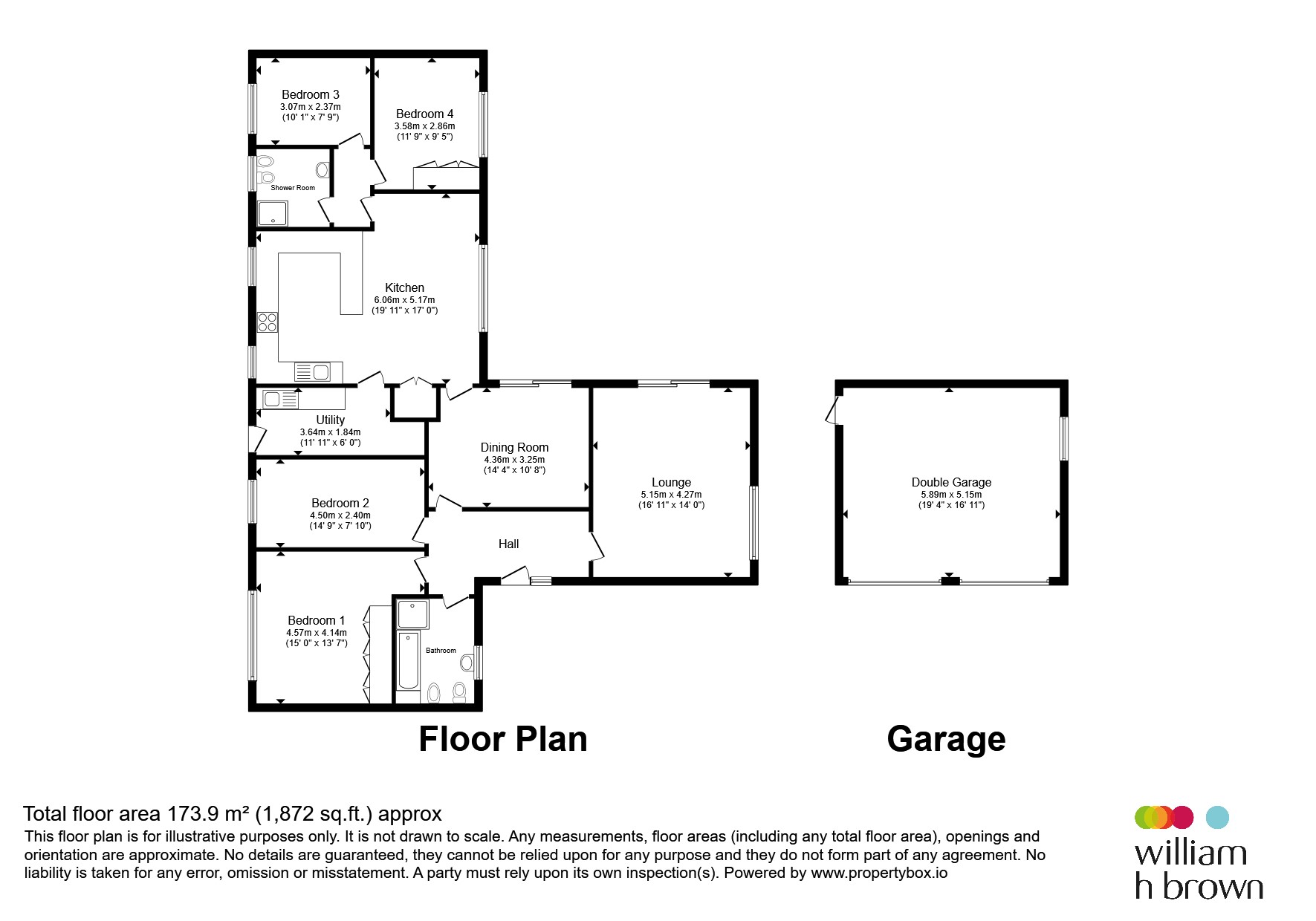 10, Bilney Road, Dereham floorplan