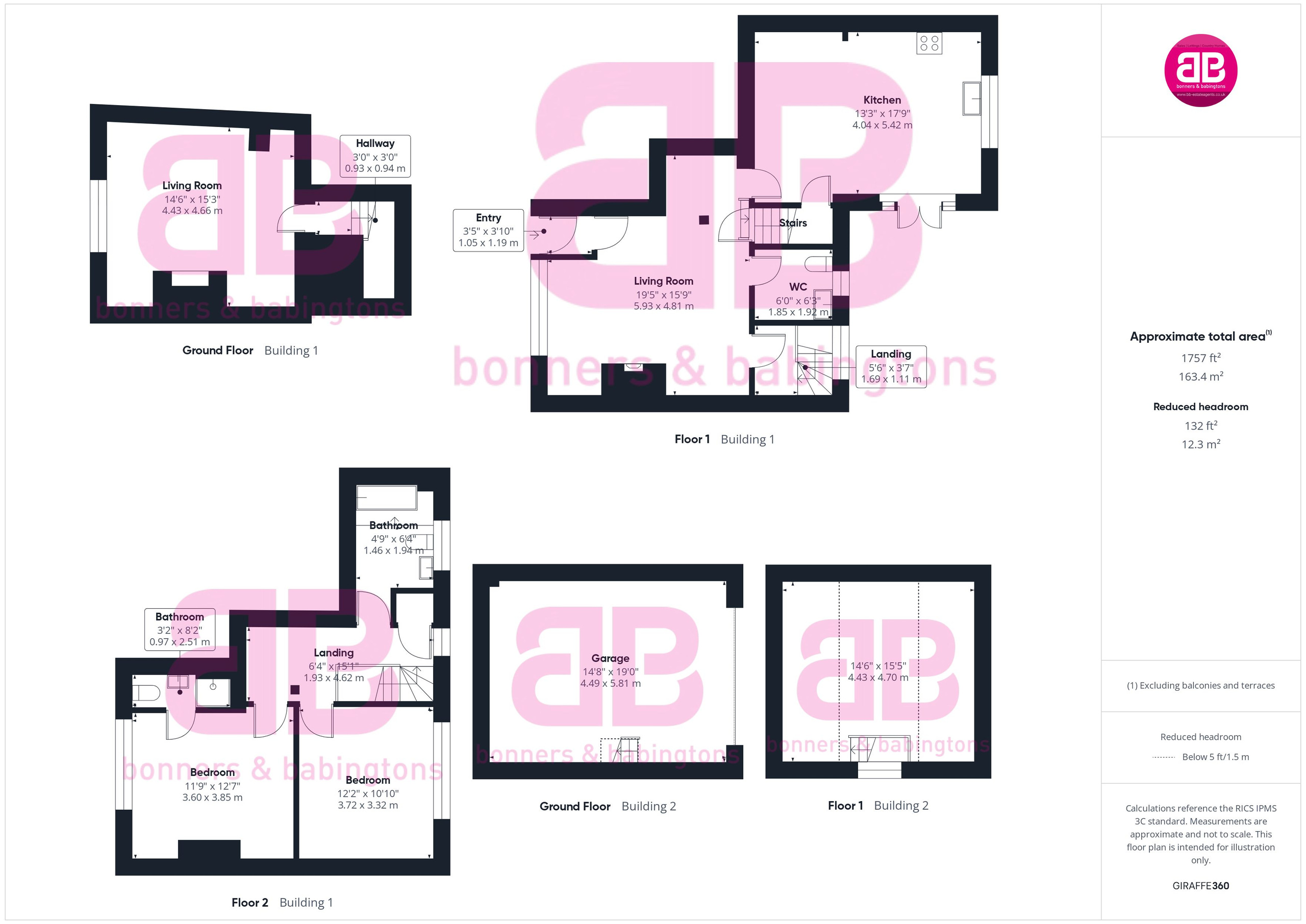 2 Ricketts Farmhouse, High Wycombe floorplan