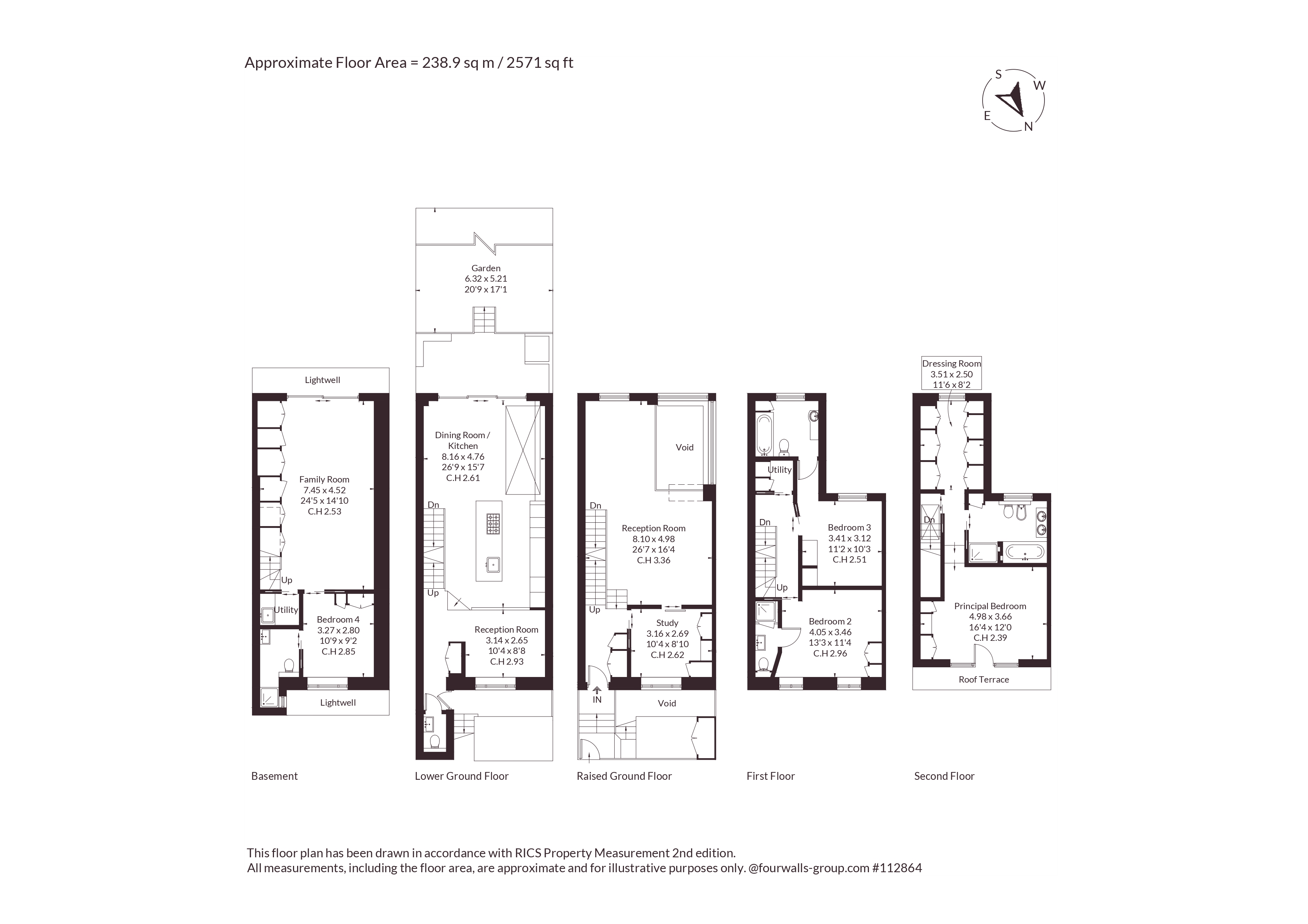 68, Waterford Road, London floorplan
