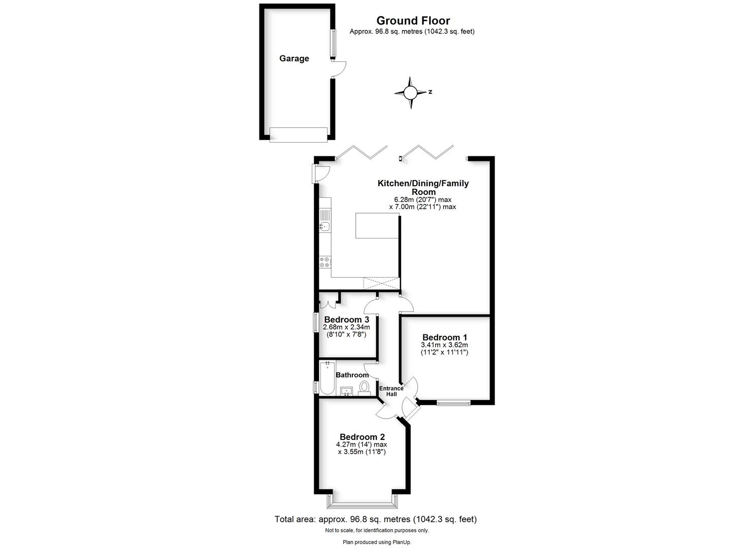 20, Longacres, St Albans floorplan