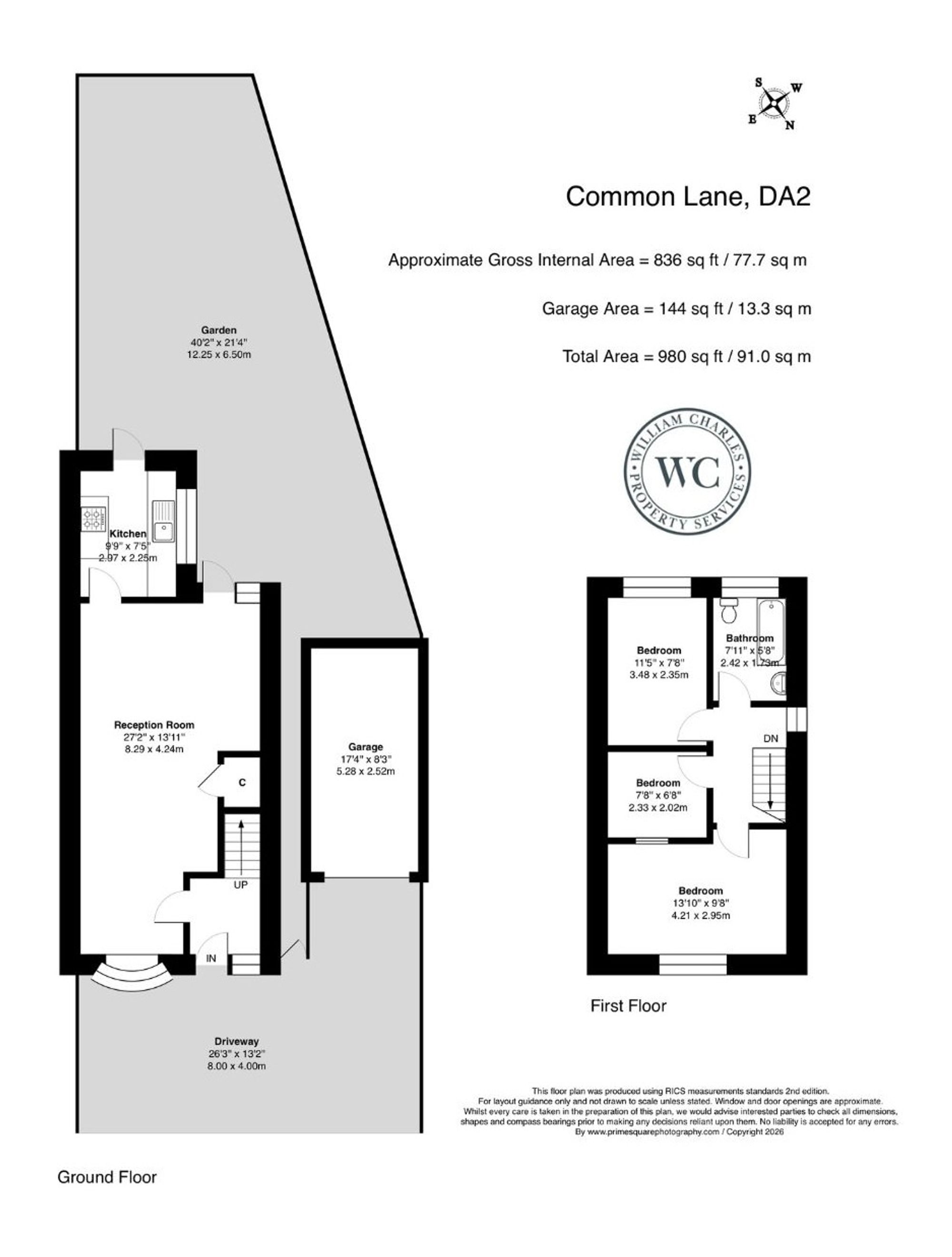 7a Common Lane, Dartford floorplan