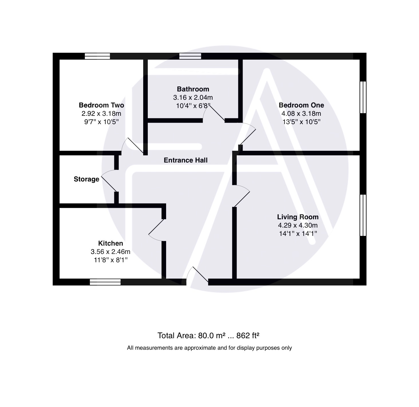 95, Cambridge Gardens, Sefton floorplan