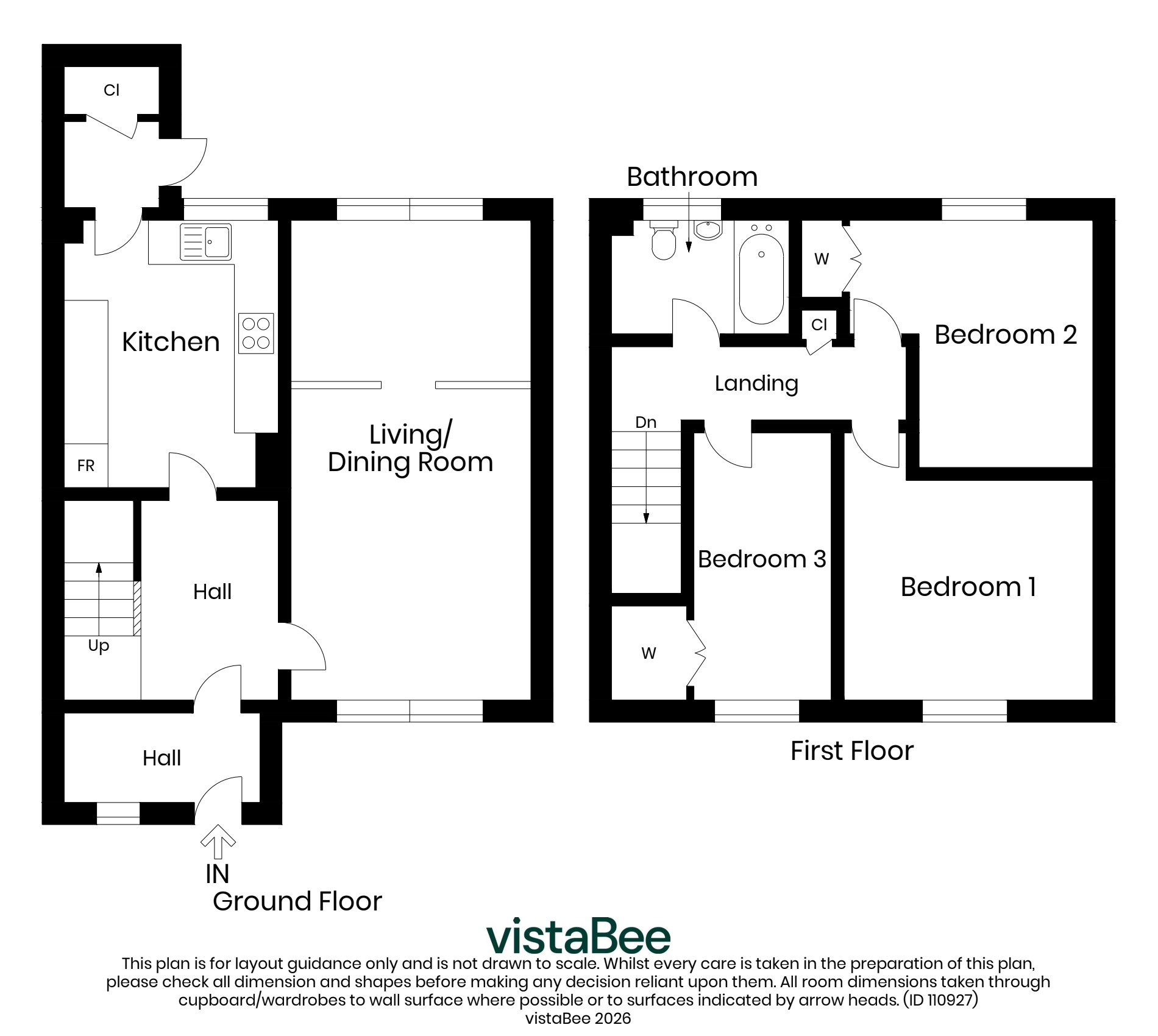 98, Spruce Road, Glasgow floorplan