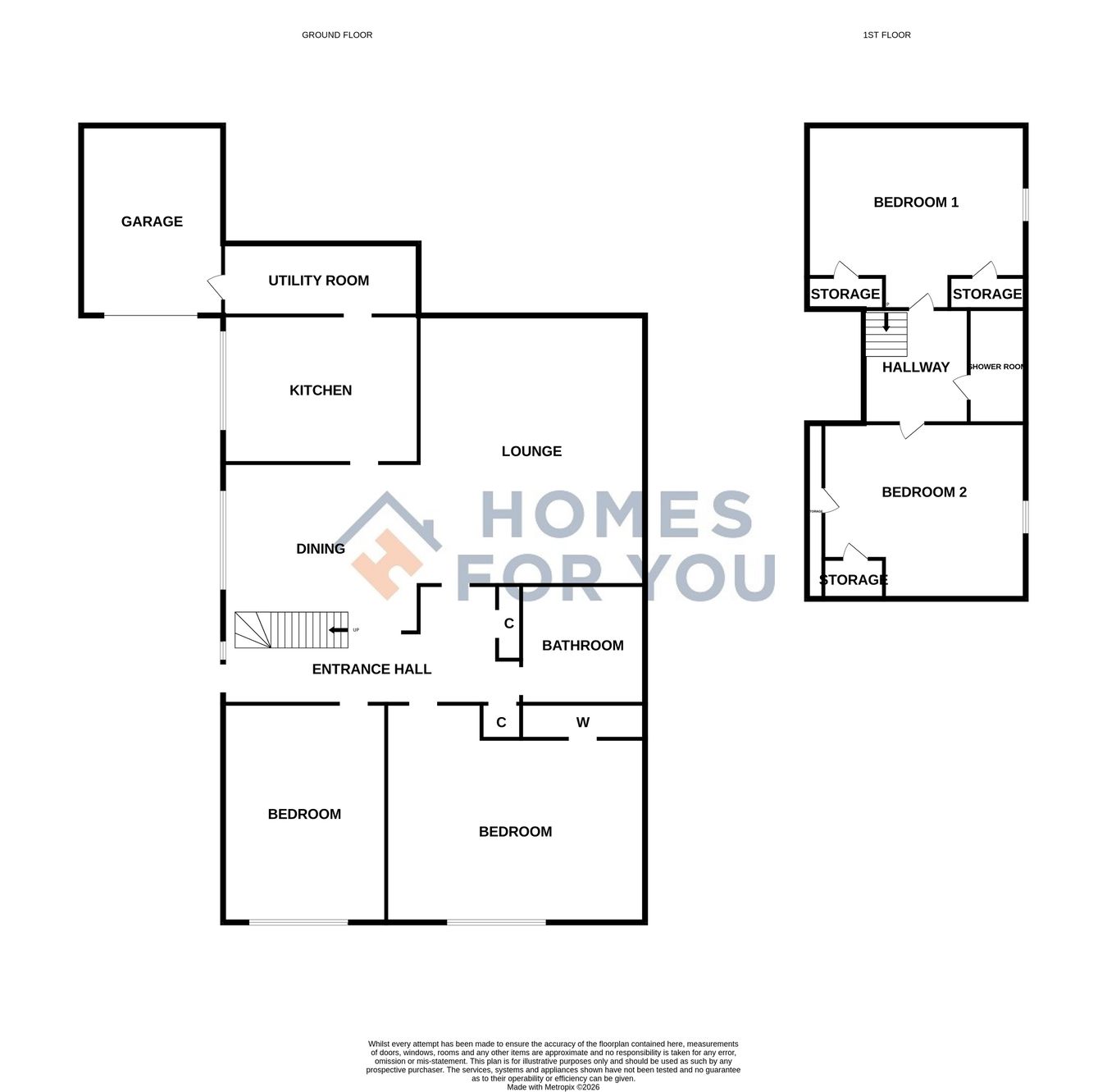26, Parkview Avenue, Falkirk floorplan