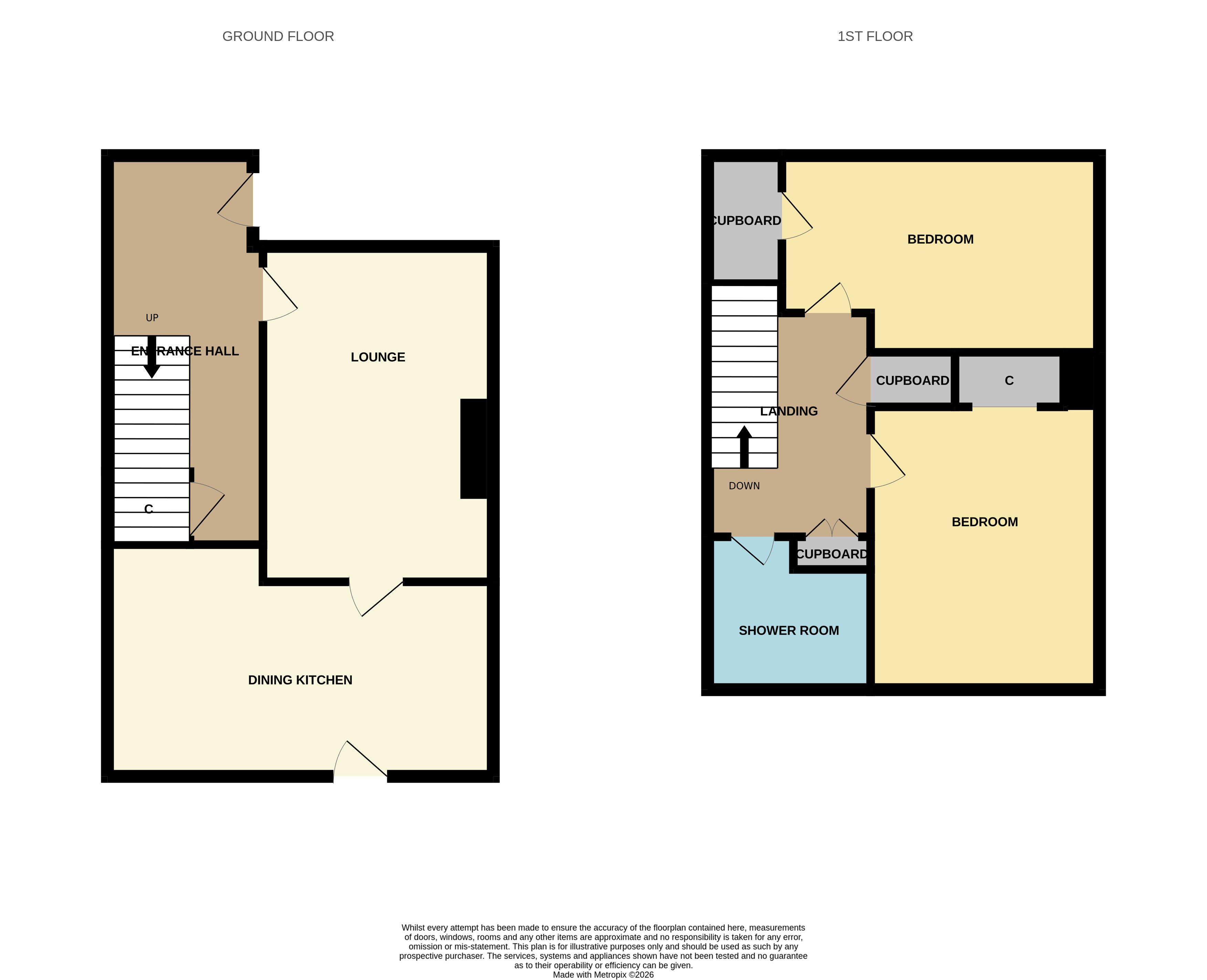 63, Little Nursery, Montrose floorplan