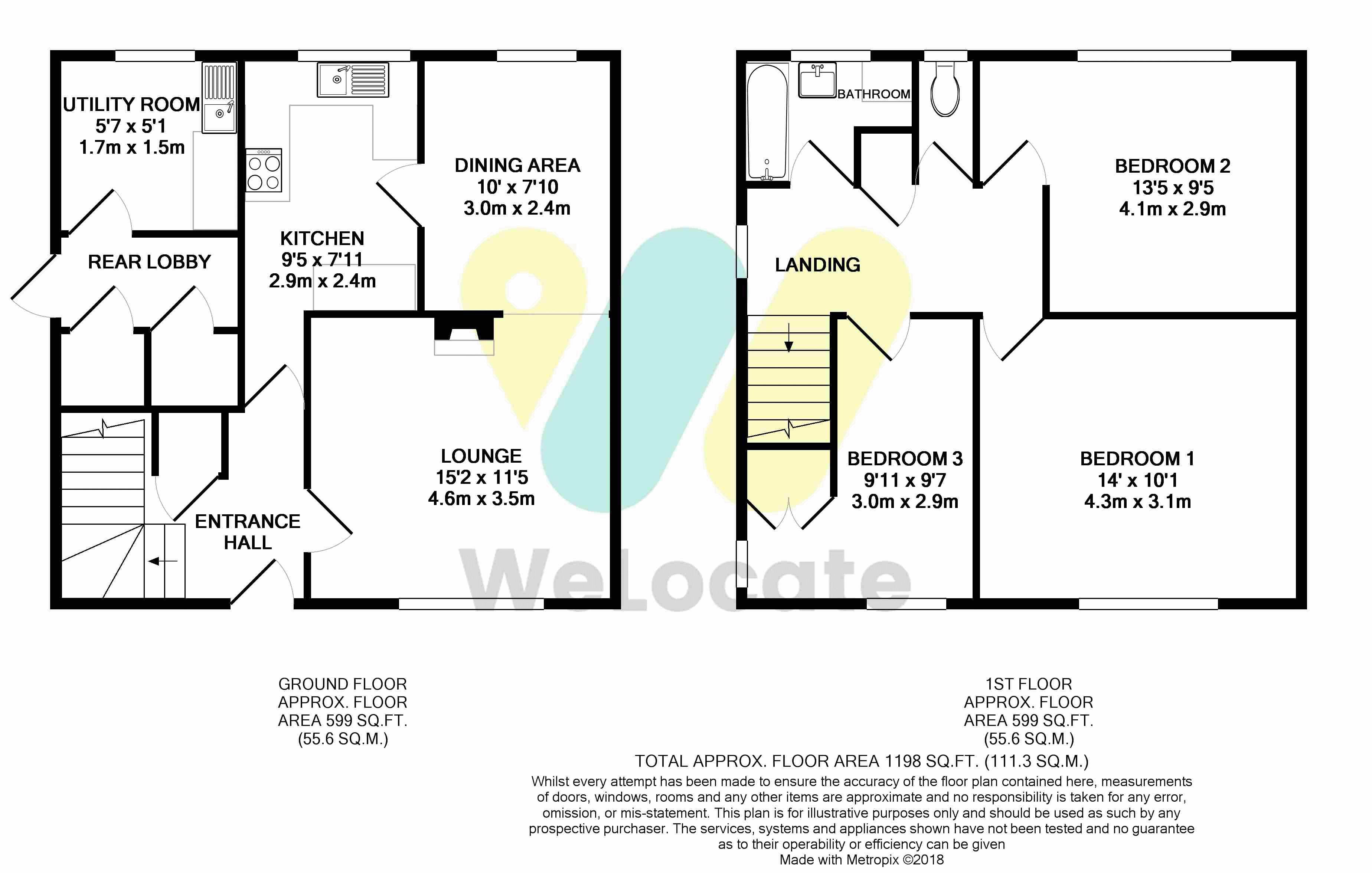 3 Bedrooms Semi-detached house to rent in Castlemere Road, Blackley, Manchester M9