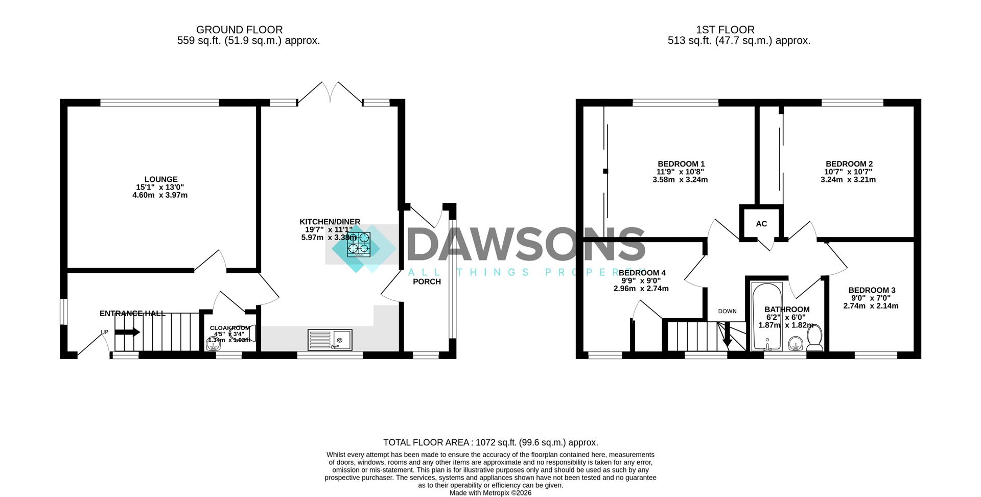 17, Heol Treffynnon, Swansea floorplan