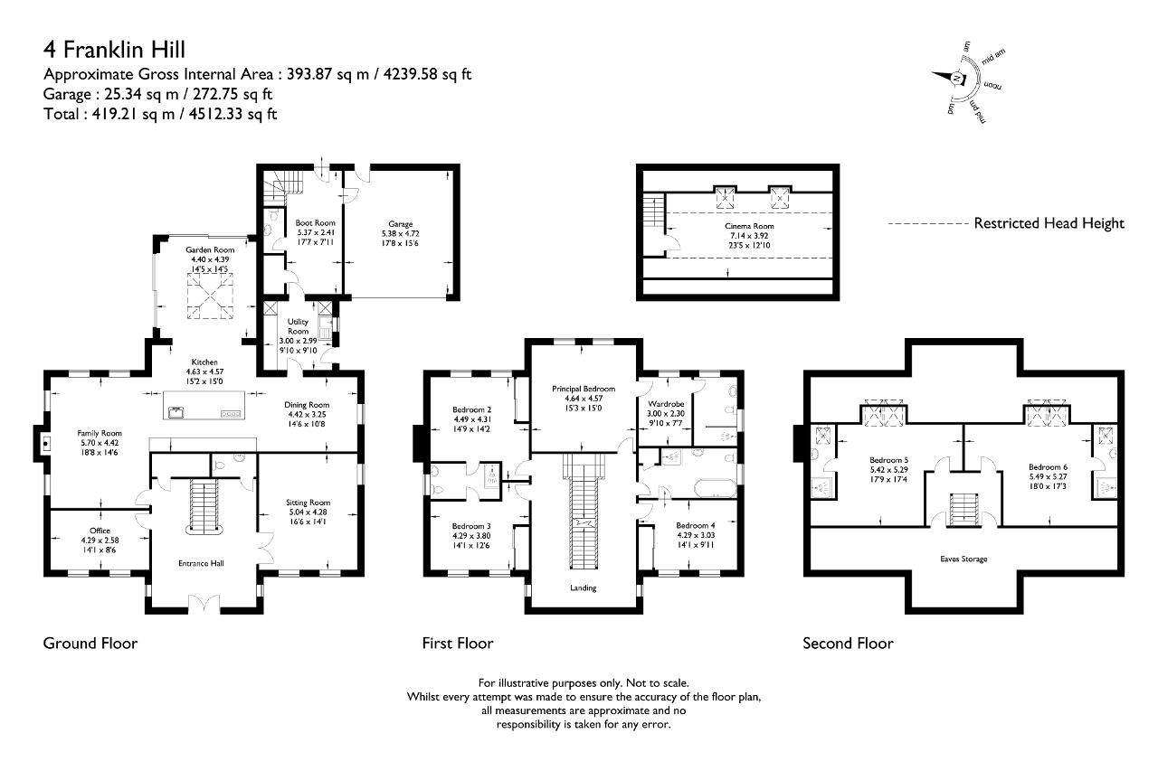 Franklin Hill, Brockhall Village floorplan