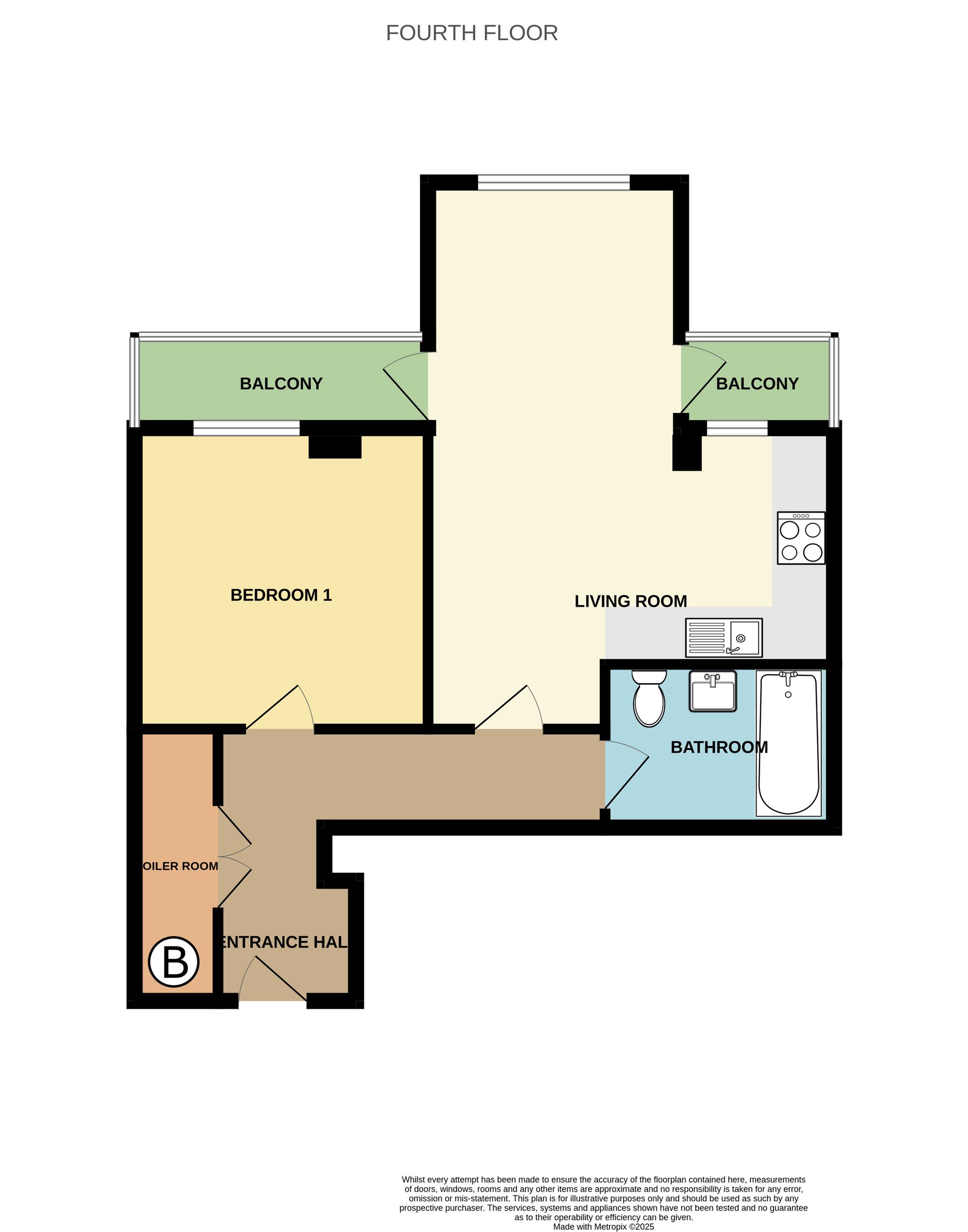 73 Lincoln House Nelson Street, Bolton floorplan