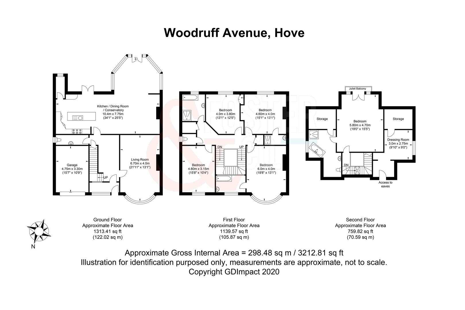 5 bed detached house for sale in Woodruff Avenue, Hove BN3 Zoopla