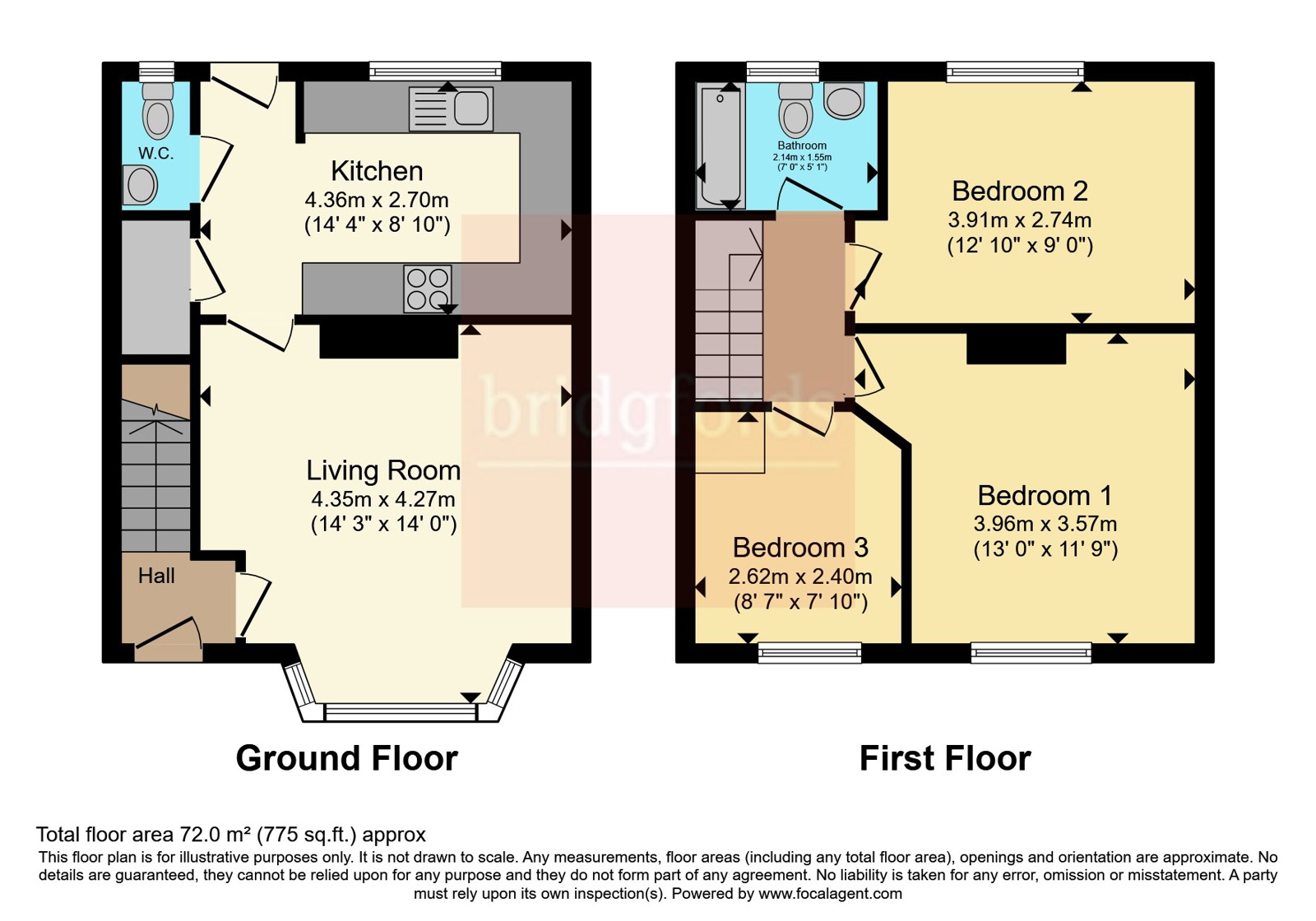 78, Stamford Road, Greater Manchester floorplan