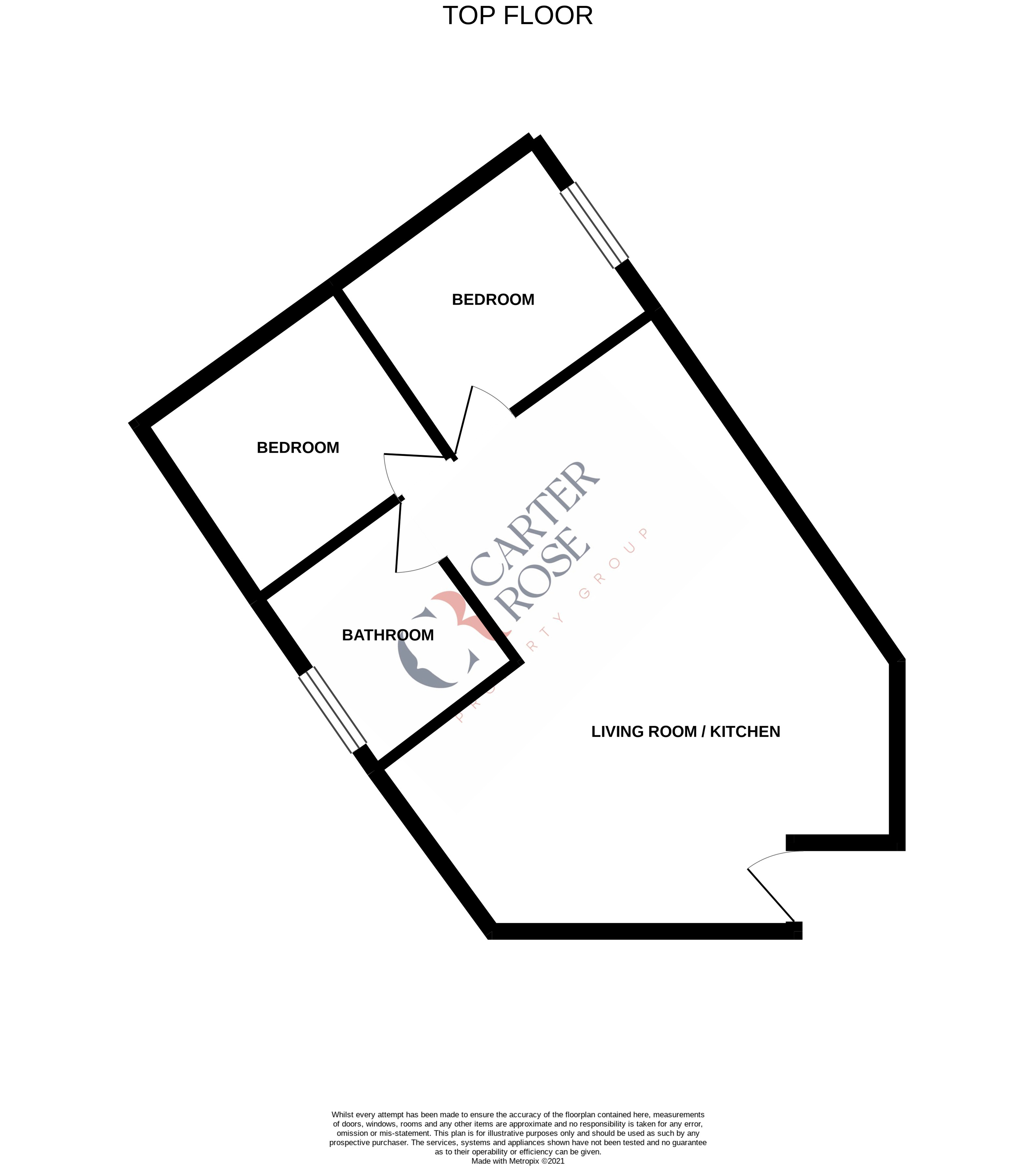 Thanet House, Coombe Rd, Croydon floorplan