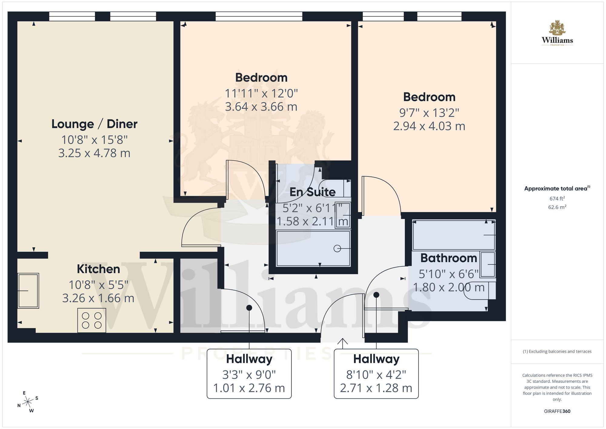 22 Broka Court Pine Street, Aylesbury floorplan