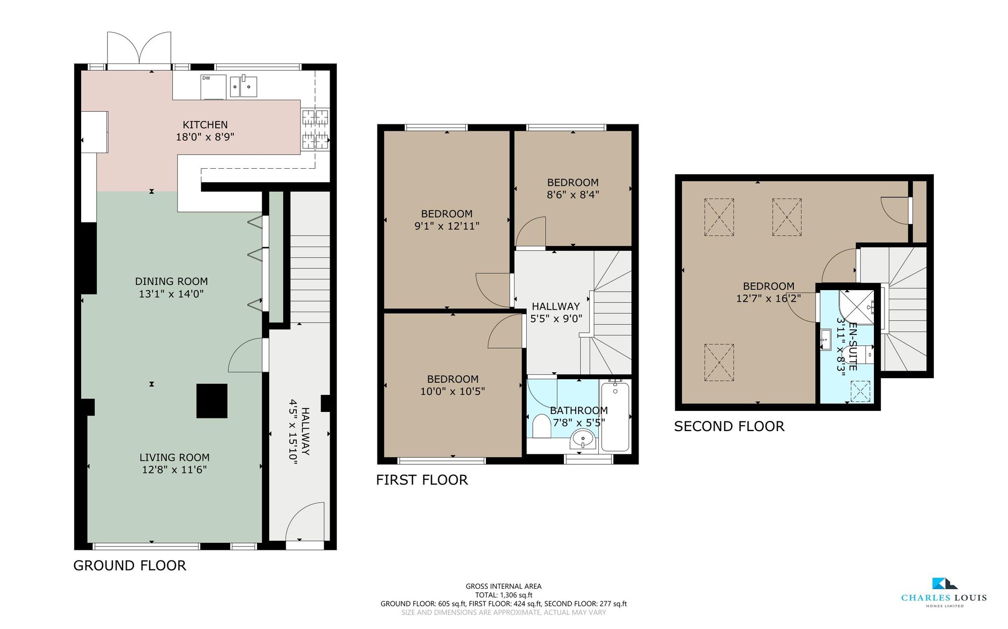 8 Earl Road, Bury floorplan