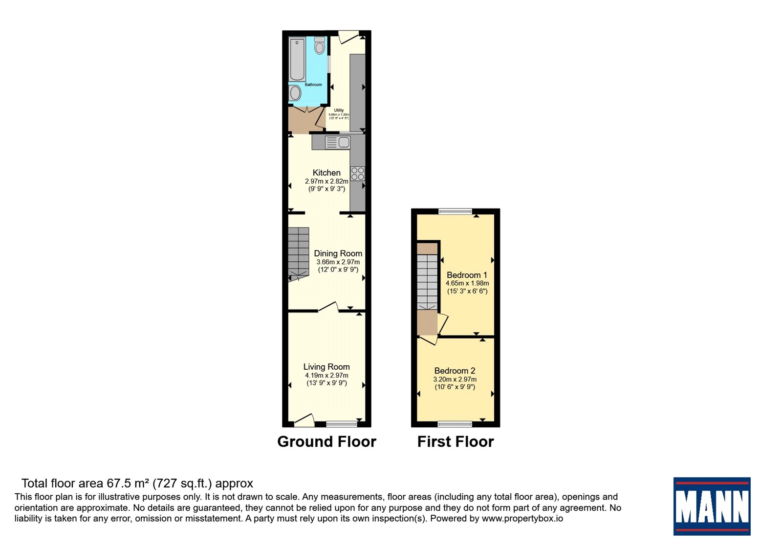 30, James Street, Kent floorplan