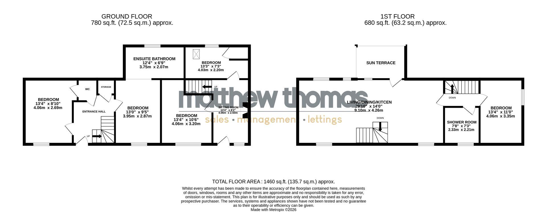 The Barn, 5, Main Road, Pentrich floorplan