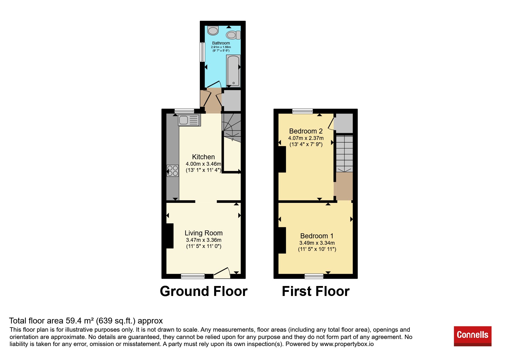 Clyde Street, Sheerness floorplan