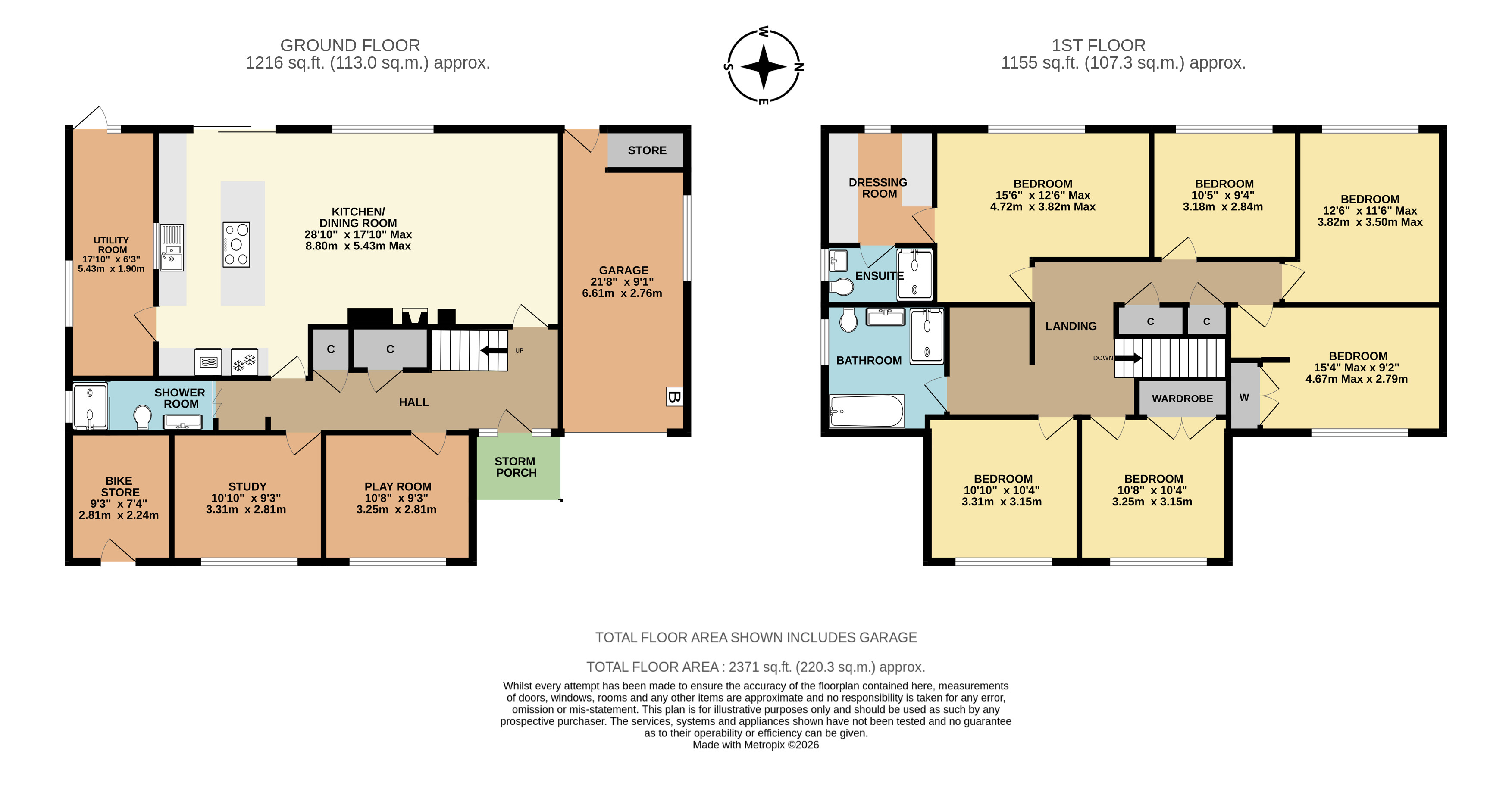10, Kingsmead, Gloucestershire floorplan