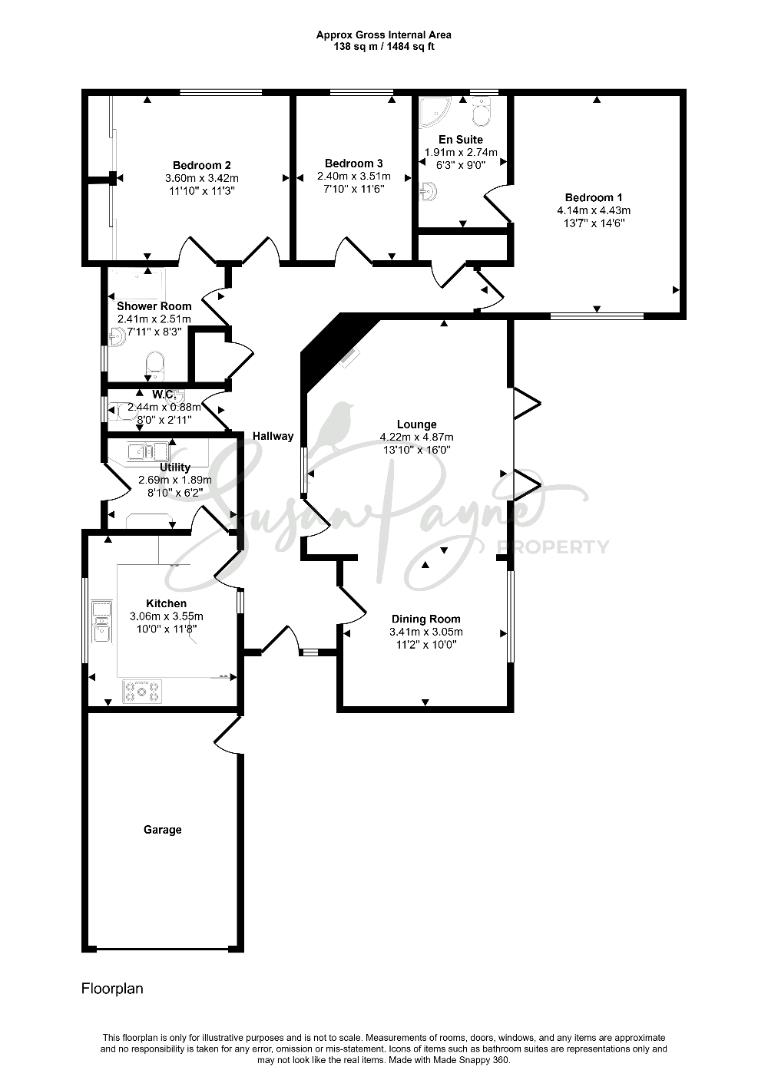 4, Abbots Close, Ryde floorplan