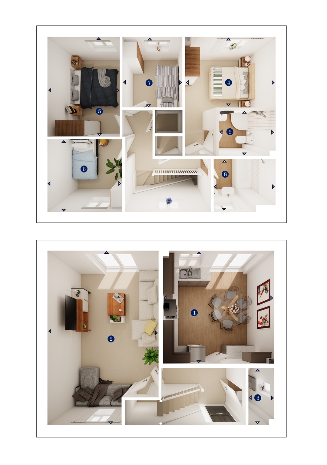 Plot 122, The Woodlands, 1, Bearsden Way, Telford floorplan